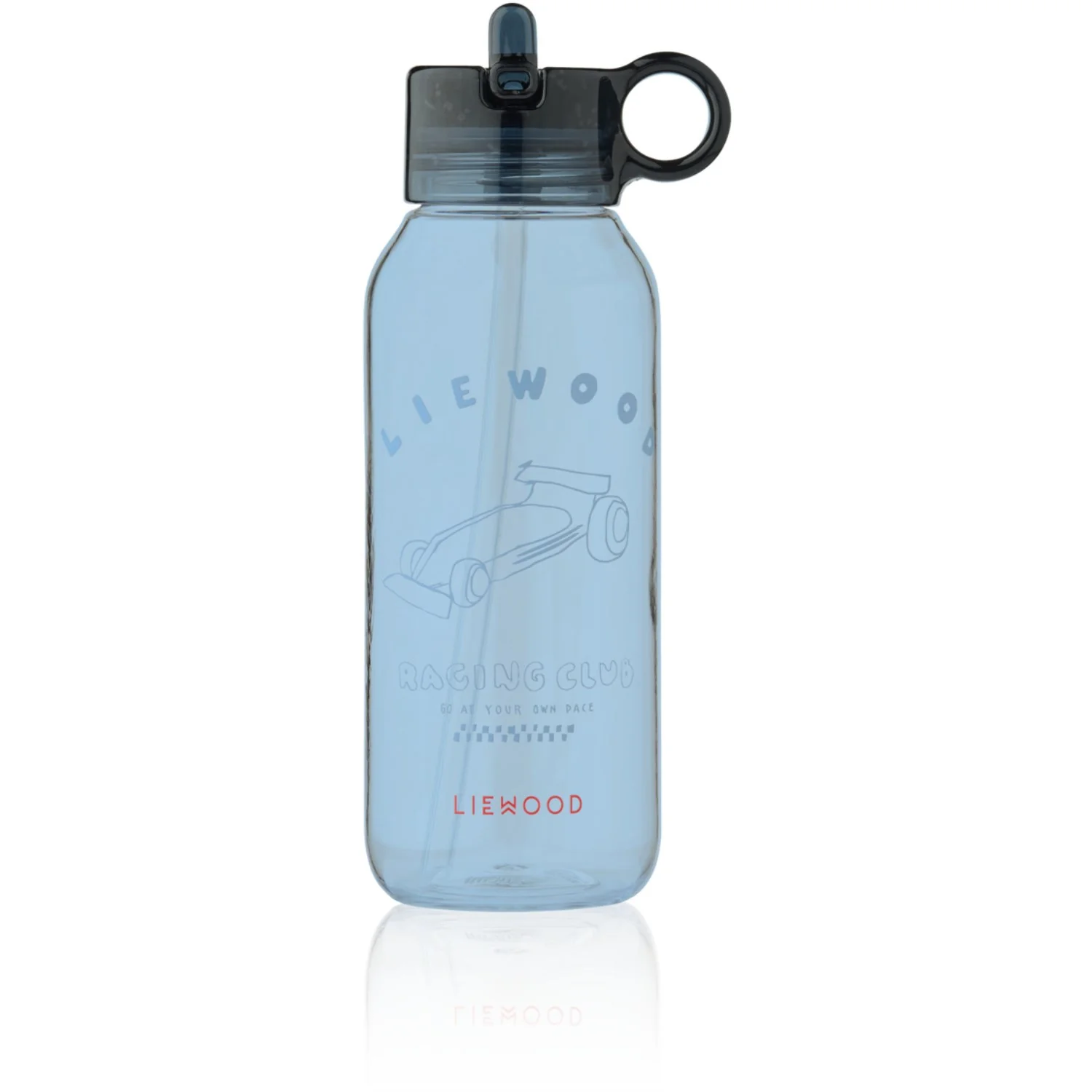 LIEWOOD Race Cars / Classic Navy Yang Tritan Water Flaske 500 Ml