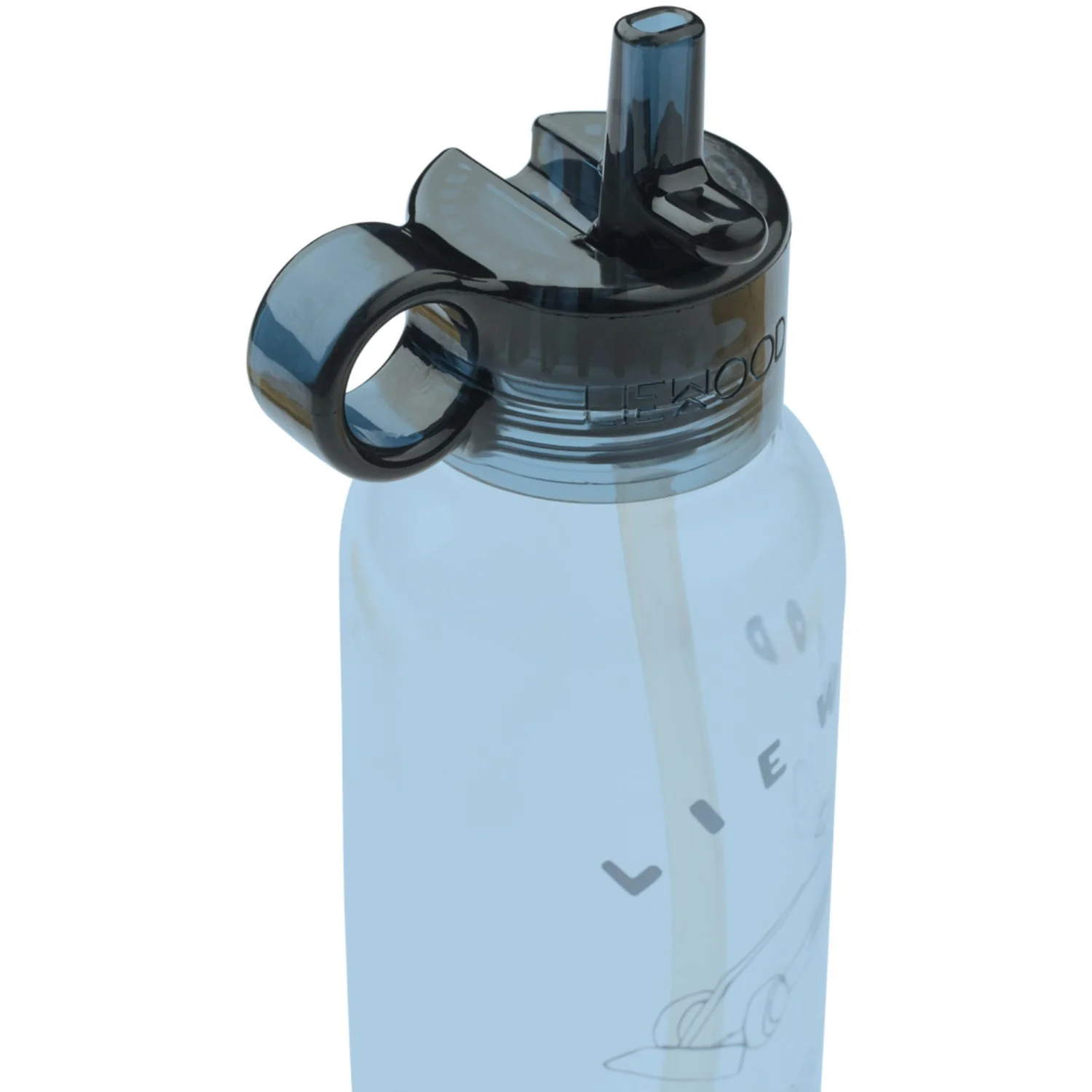LIEWOOD Race Cars / Classic Navy Yang Tritan Water Flaske 500 Ml - Image 2