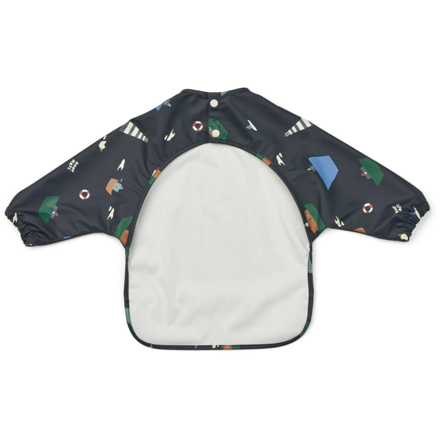 LIEWOOD Sailing / Classic Navy Merle Printed Forklæde - Image 5