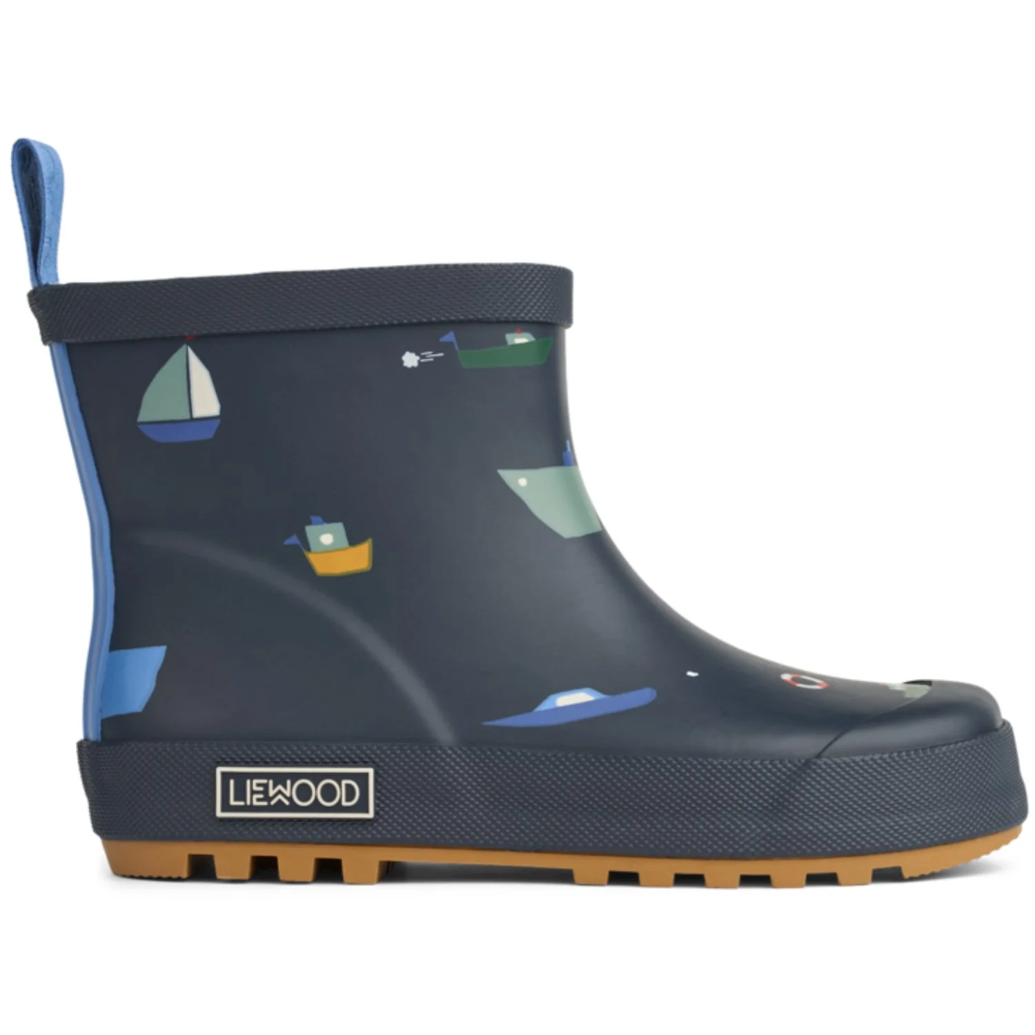 LIEWOOD Sailing / Classic Navy Tekla Printed Gummistøvler - Image 4