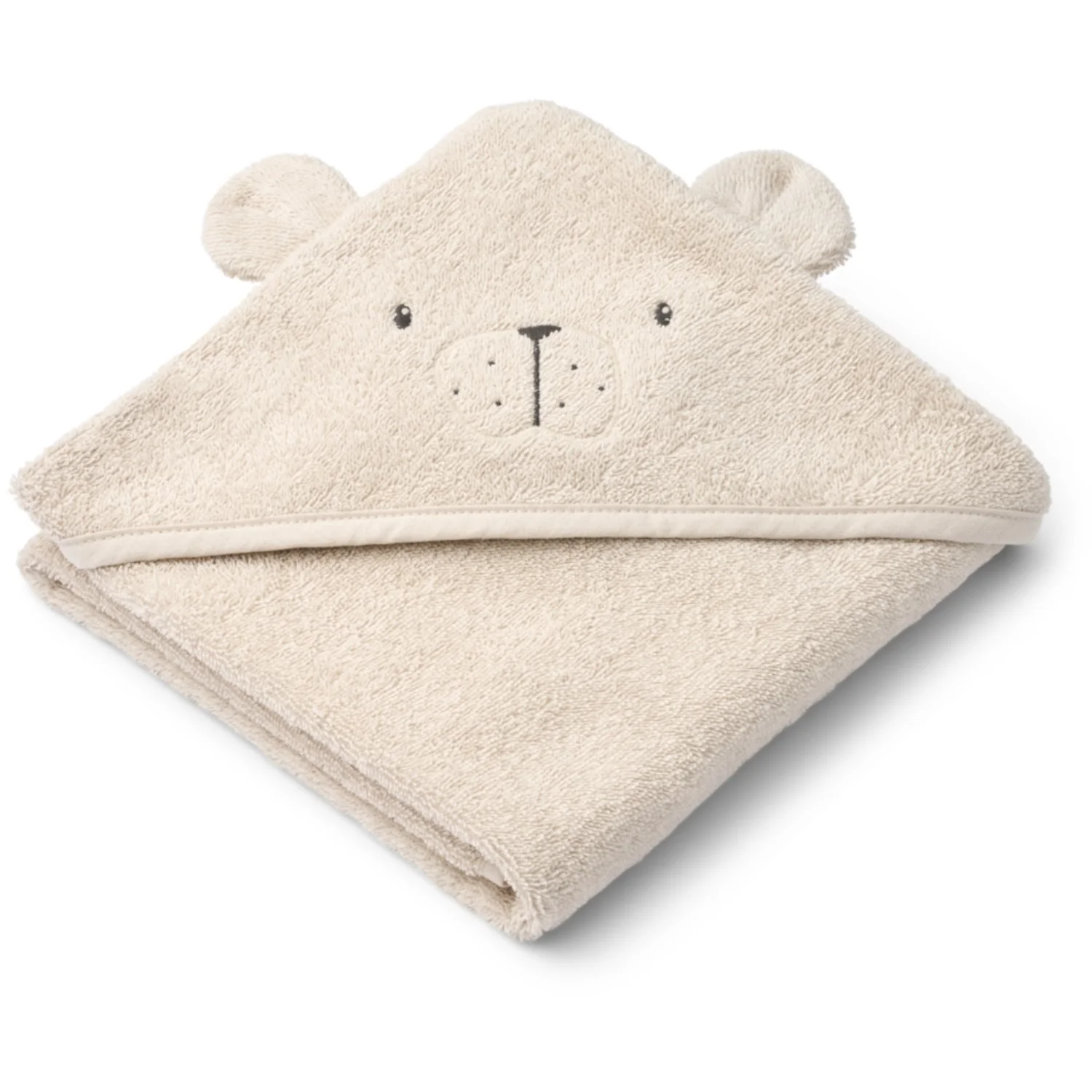 LIEWOOD Sandy Albert Polarbear Hooded Håndklæde