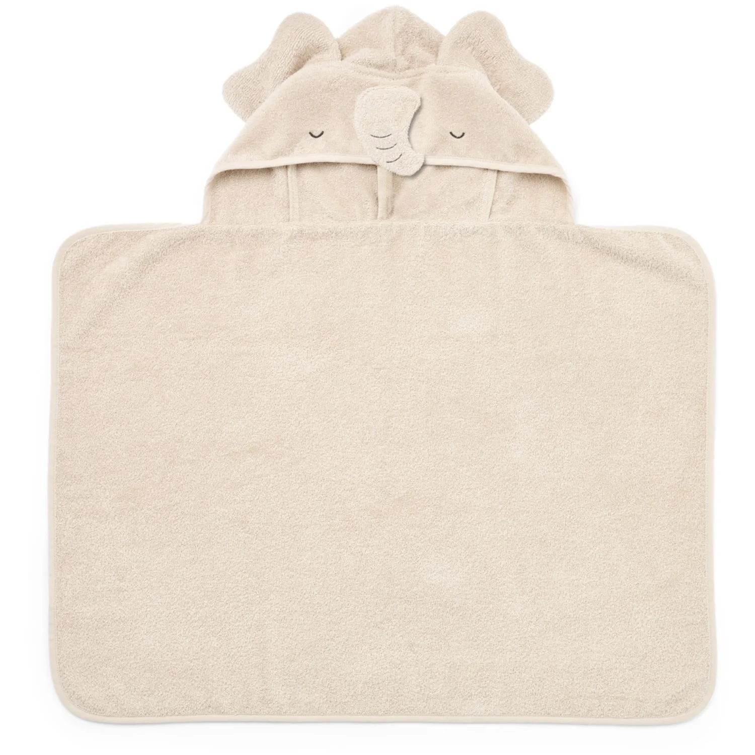 LIEWOOD Sandy Vilas Elephant Baby Hooded Håndklæde