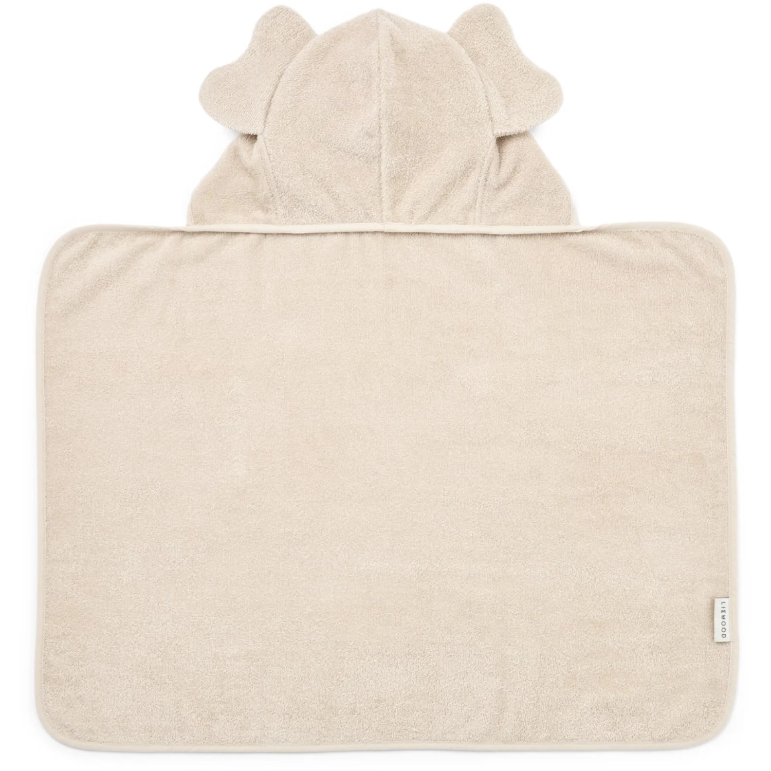 LIEWOOD Sandy Vilas Elephant Baby Hooded Håndklæde - Image 2