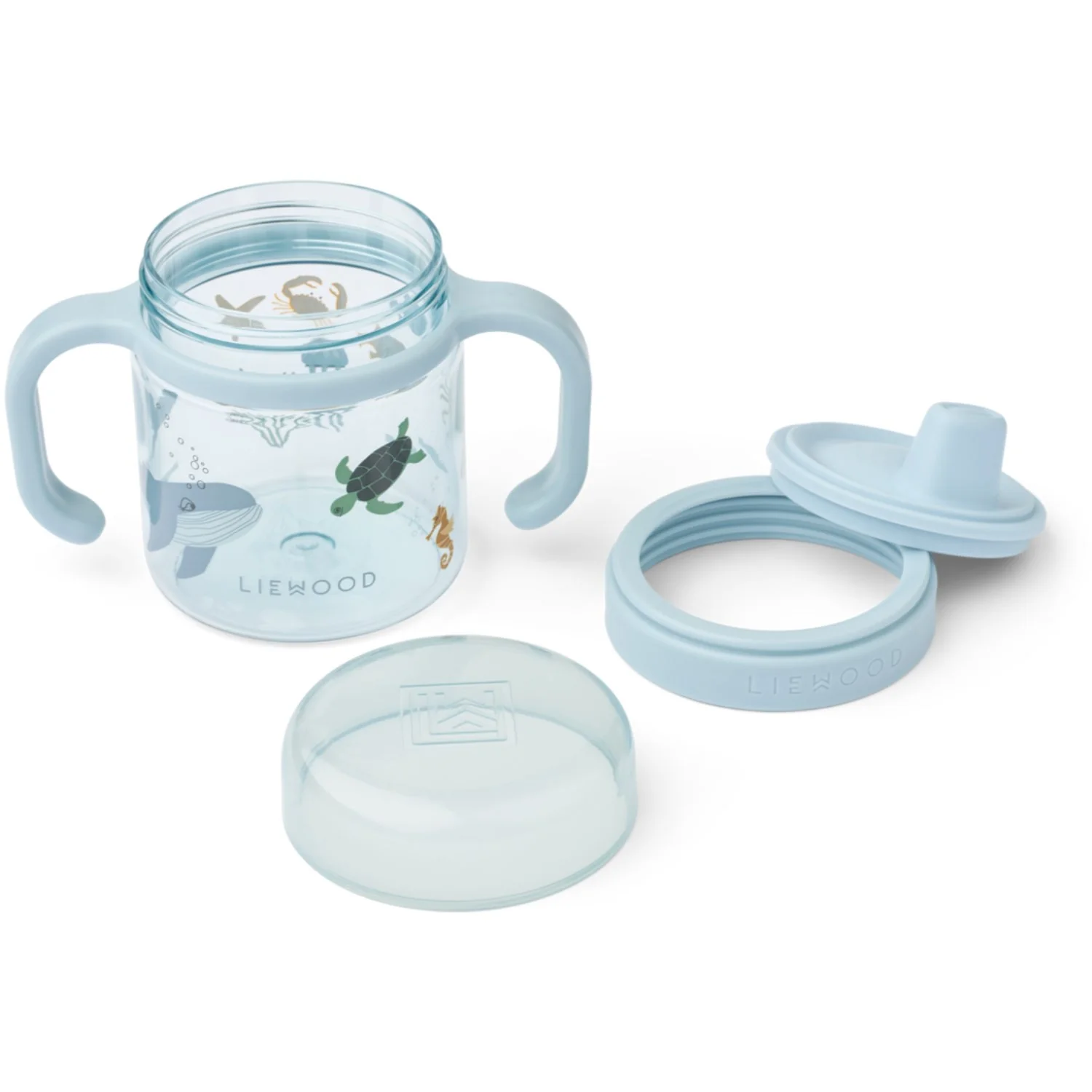 LIEWOOD Sea Creature / Sandy Kylo Tritan Sippy Kop 280Ml - Image 3