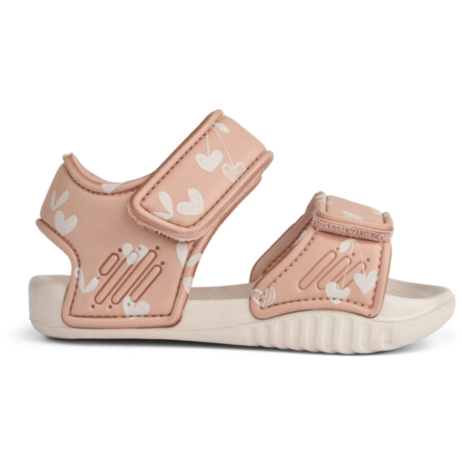 LIEWOOD Sweethearts / Pale Tuscany Blumer Printed Sandaler - Image 4