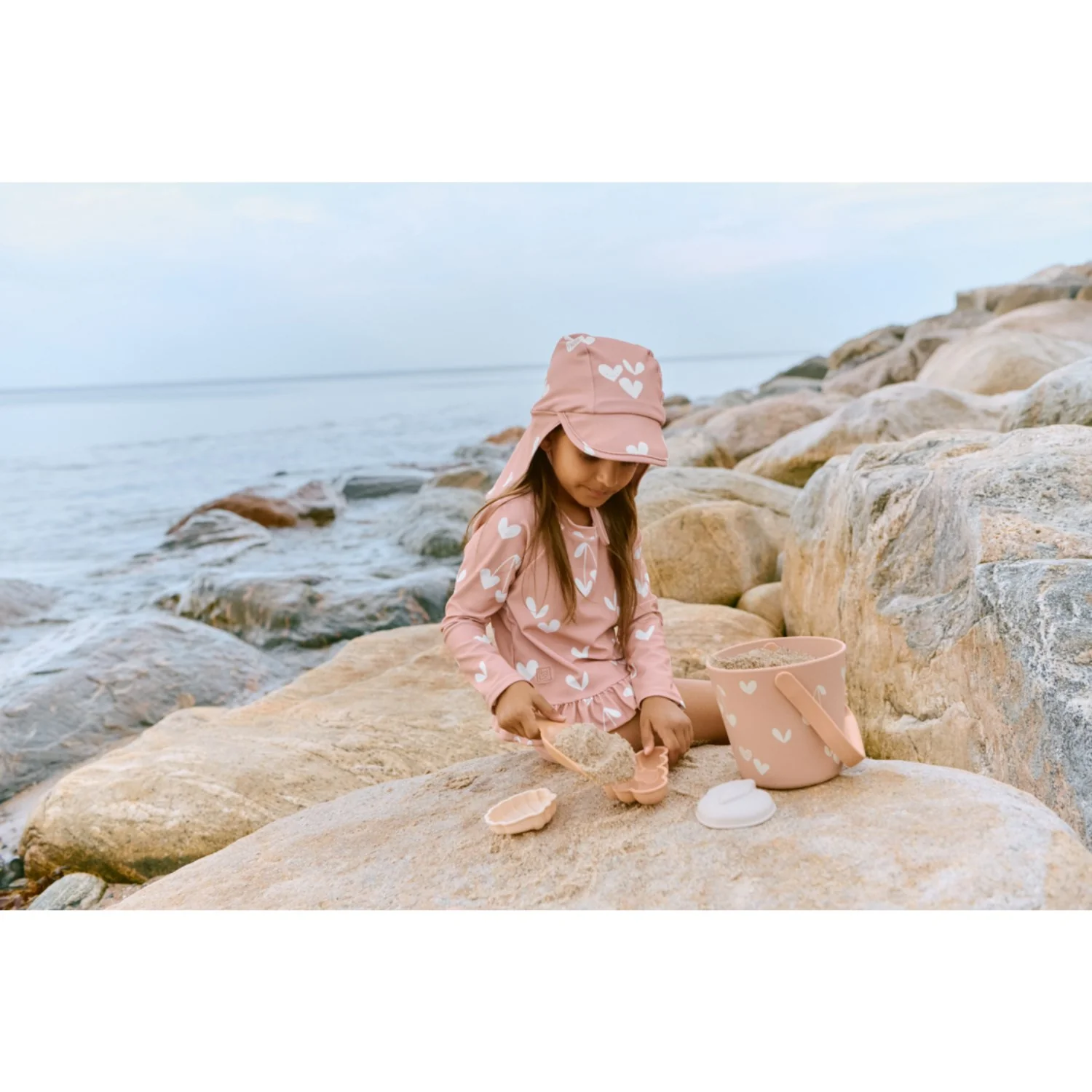 LIEWOOD Sweethearts / Pale Tuscany Dagny Swim Sæt - Image 3