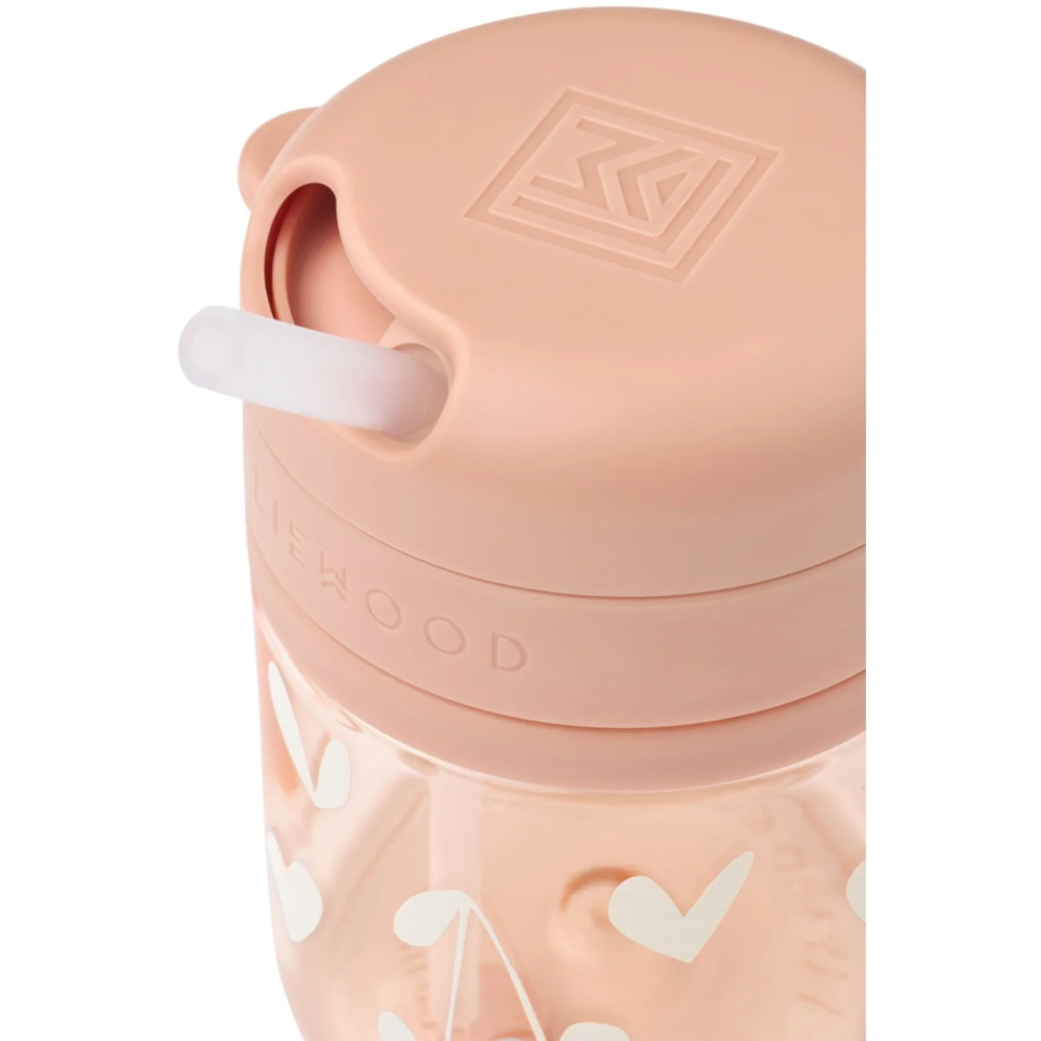 LIEWOOD Sweethearts / Pale Tuscany Pavia Tritan Sugerør Kop 280Ml - Image 2