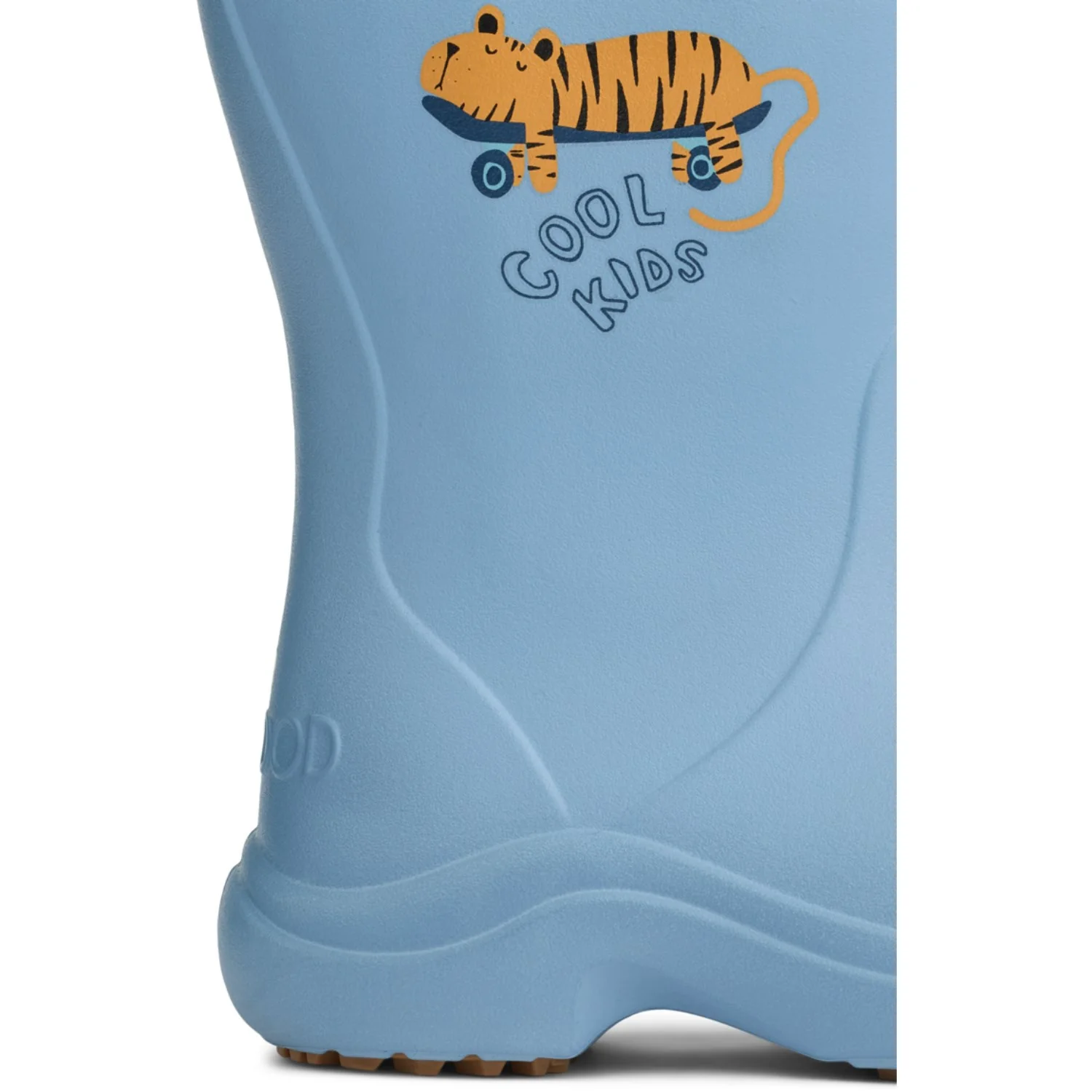 LIEWOOD Tiger / Beach Blue Aston Gummistøvler - Image 4