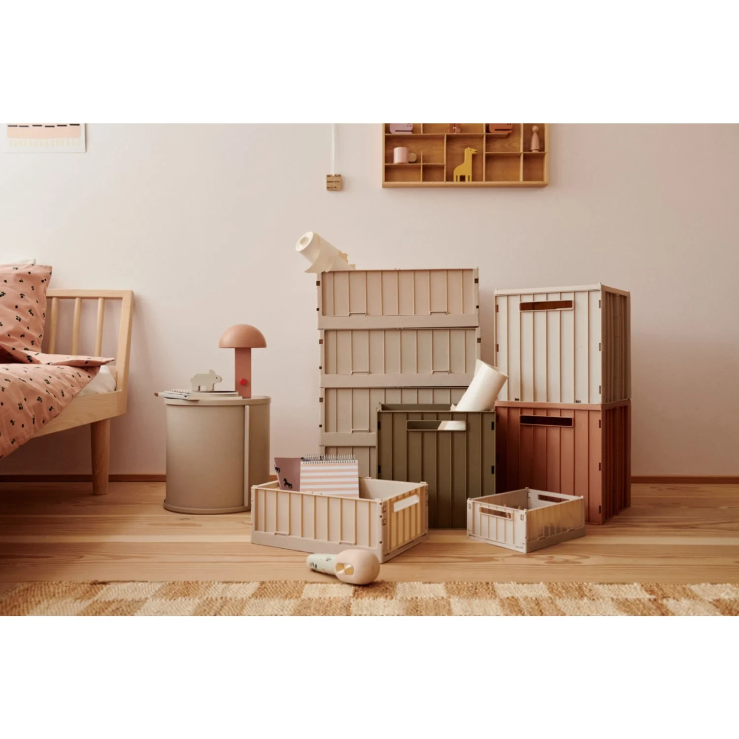 LIEWOOD Tuscany Rose Elijah Opbevaring Box W. Lid - Image 2