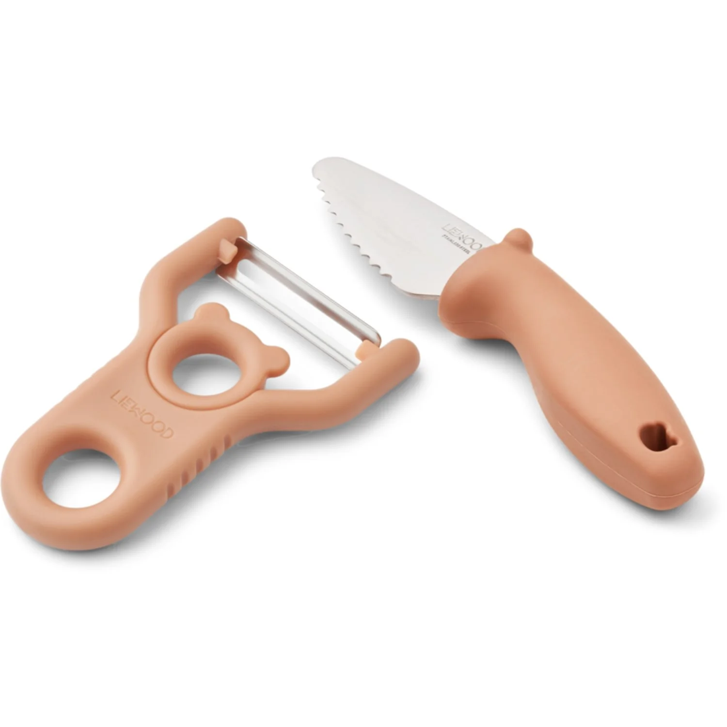 LIEWOOD Tuscany Rose Pertense Skræller & Knive Sæt