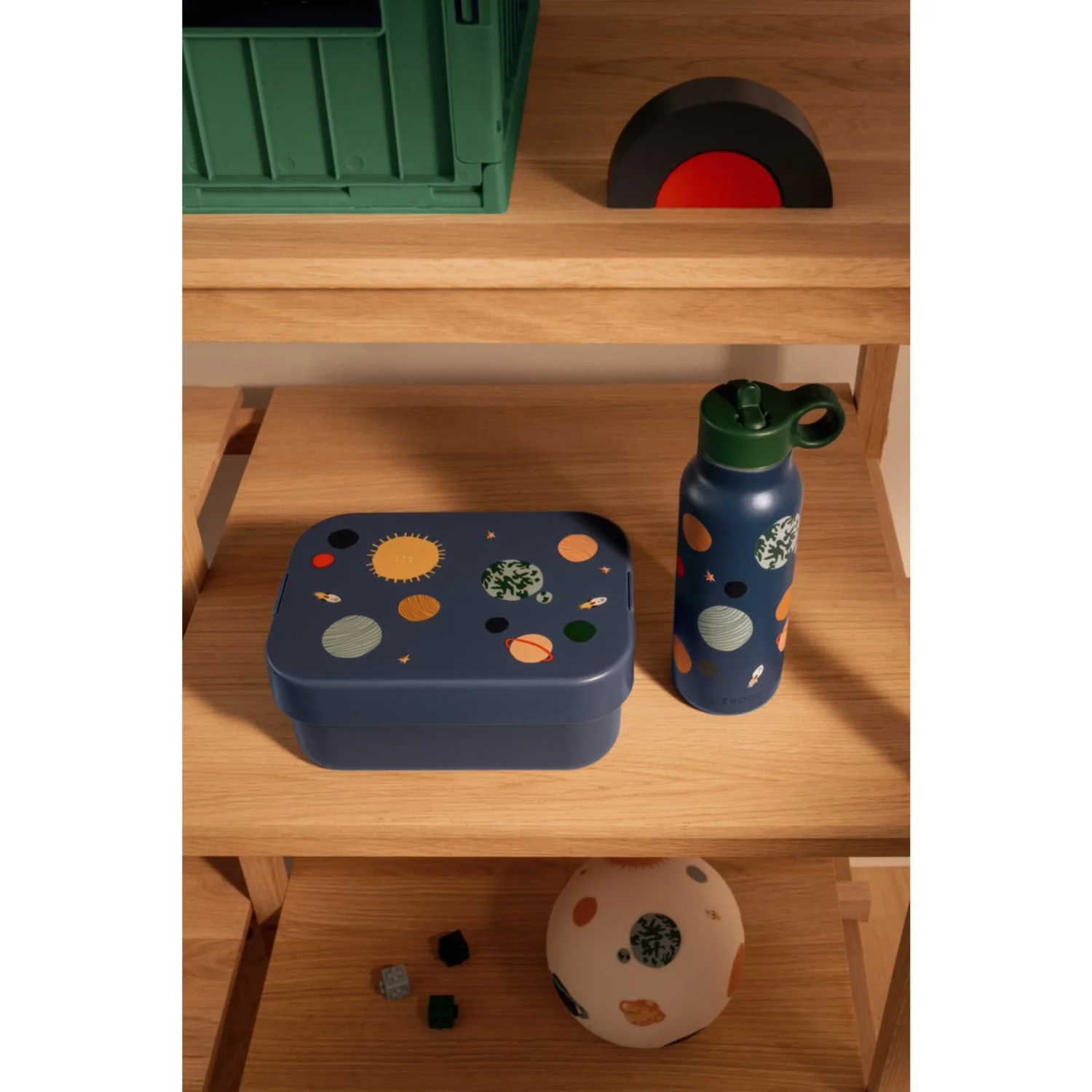 LIEWOOD Universe / Classic Navy Falk Drikkedunk 350 Ml - Image 2