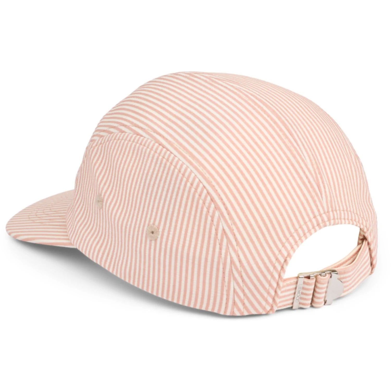 LIEWOOD Y/D Stripe Pale Tuscany / Creme De La Creme Rory Seersucker Kasket - Image 3