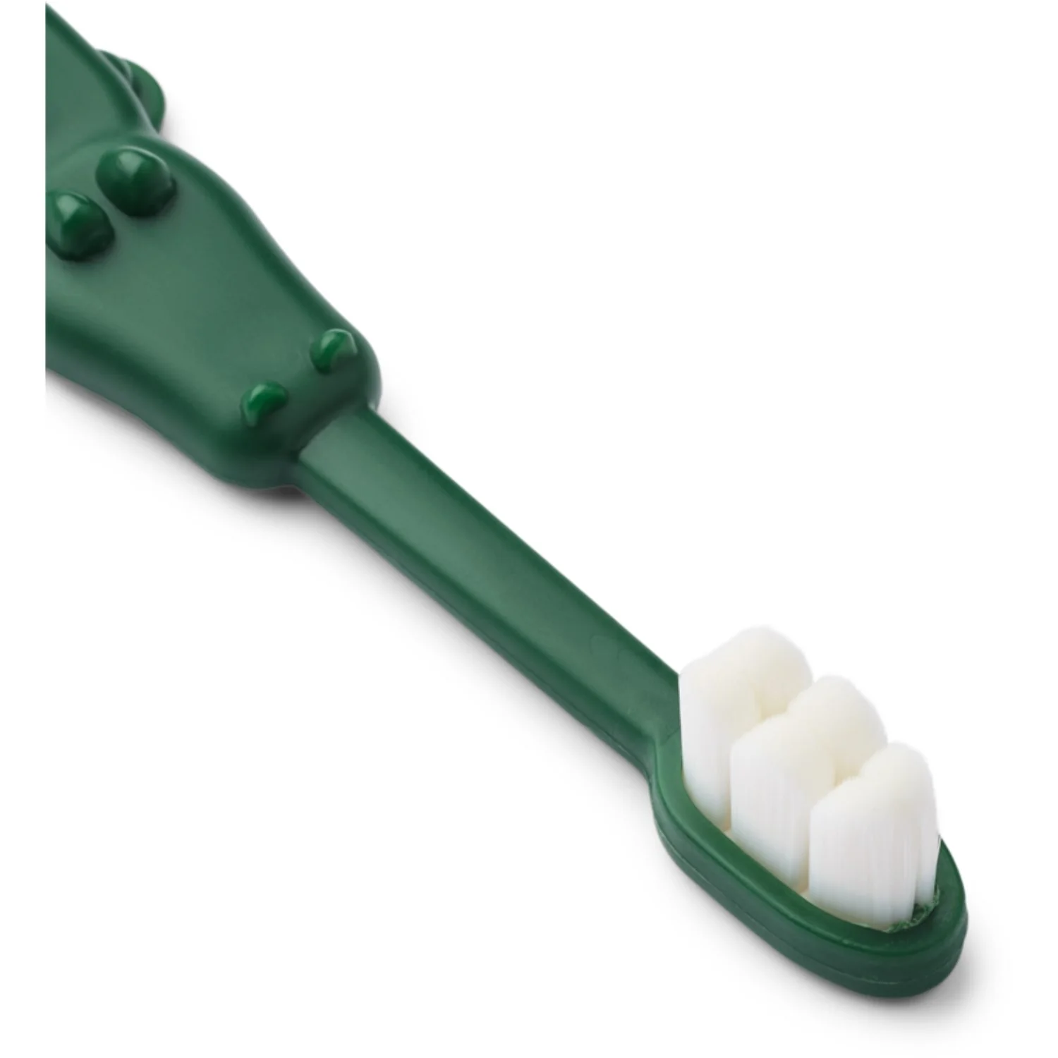 LIEWOOD Yellow Mellow / Garden Green Fabio All Together Toddler Tandbørste - Image 3