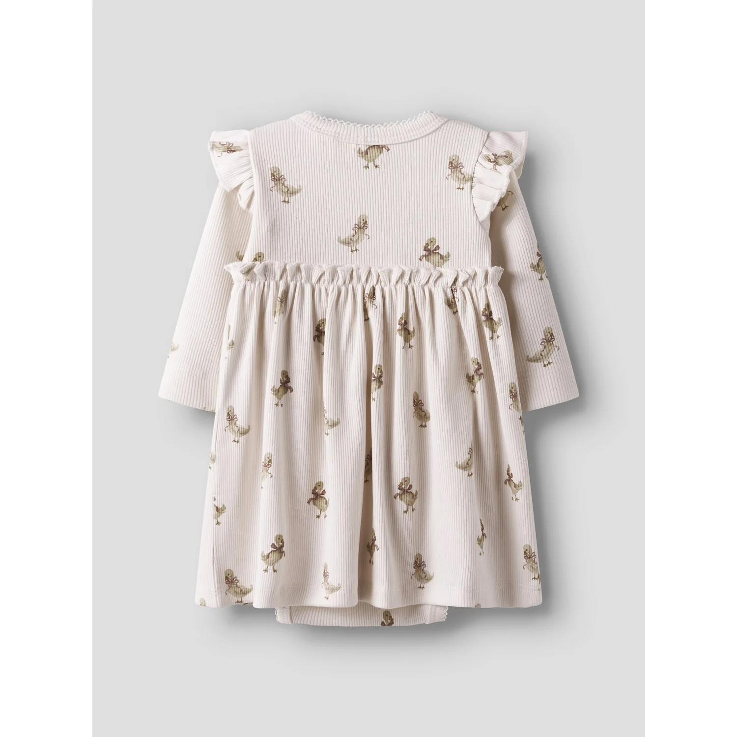 Lil'Atelier Almost Mauve Goose Nbflavo Ekn Ls Body Kjole Lil - Image 2