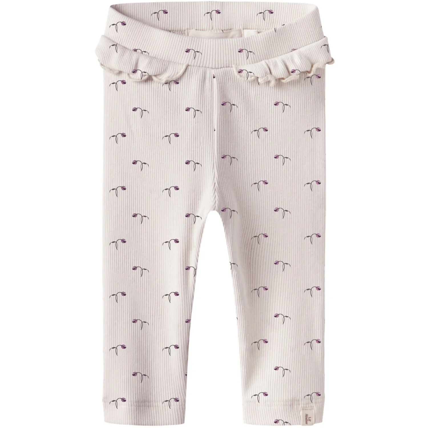 Lil'Atelier Almost Mauve Tulip Nbfgago Kef Slim Leggings Lil