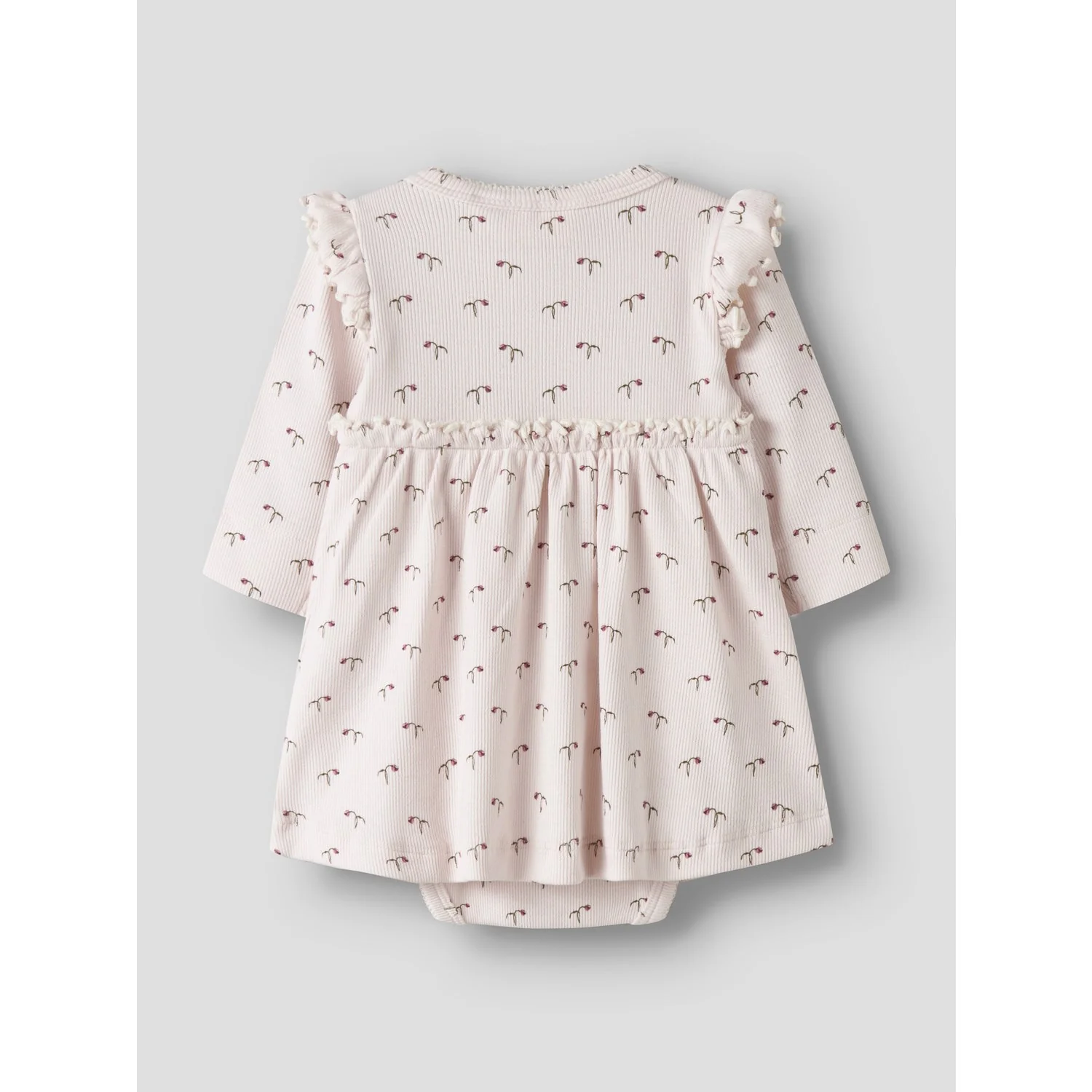 Lil'Atelier Almost Mauve Tulip Nbfgago Kie Ls Body Kjole Lil - Image 3