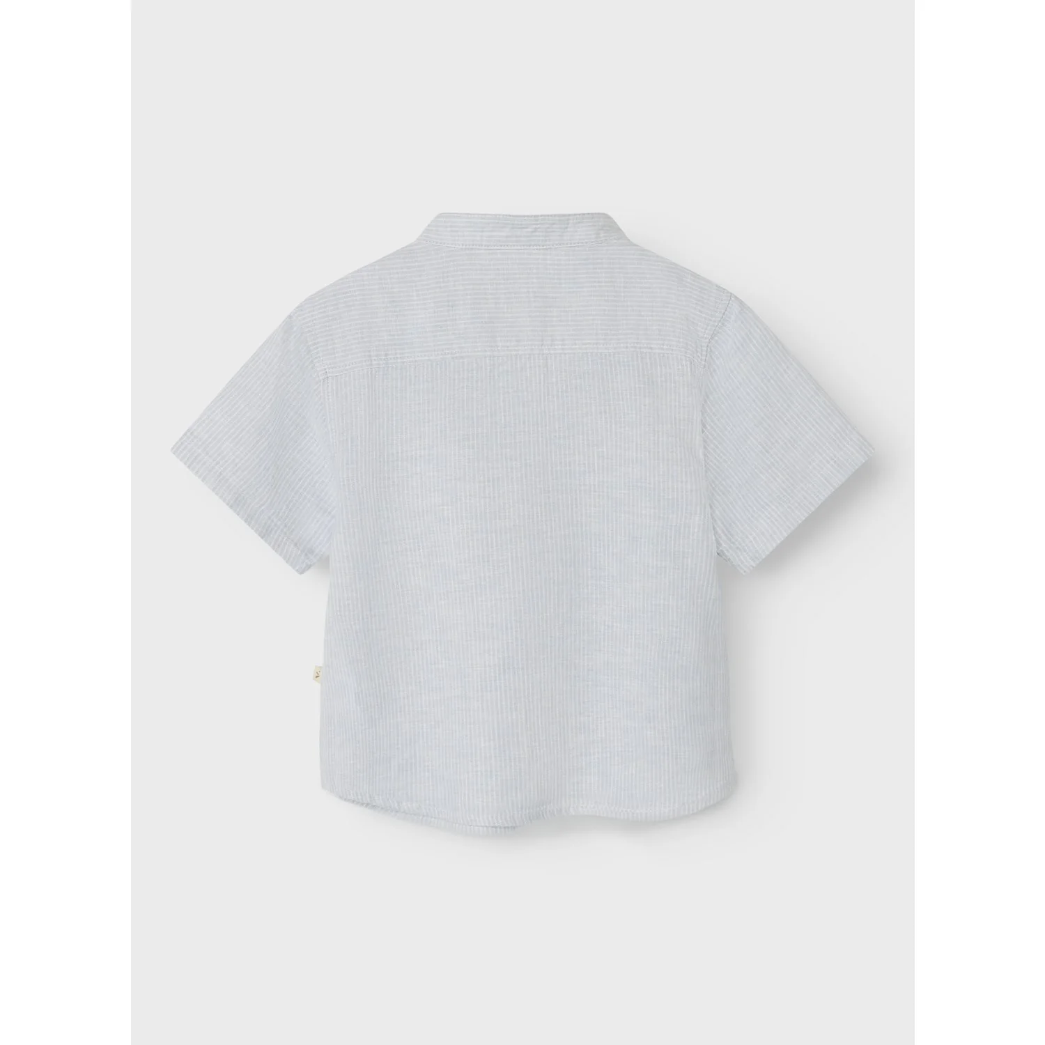 Lil'Atelier Ancient Water Jesper Loose Skjorte - Image 3