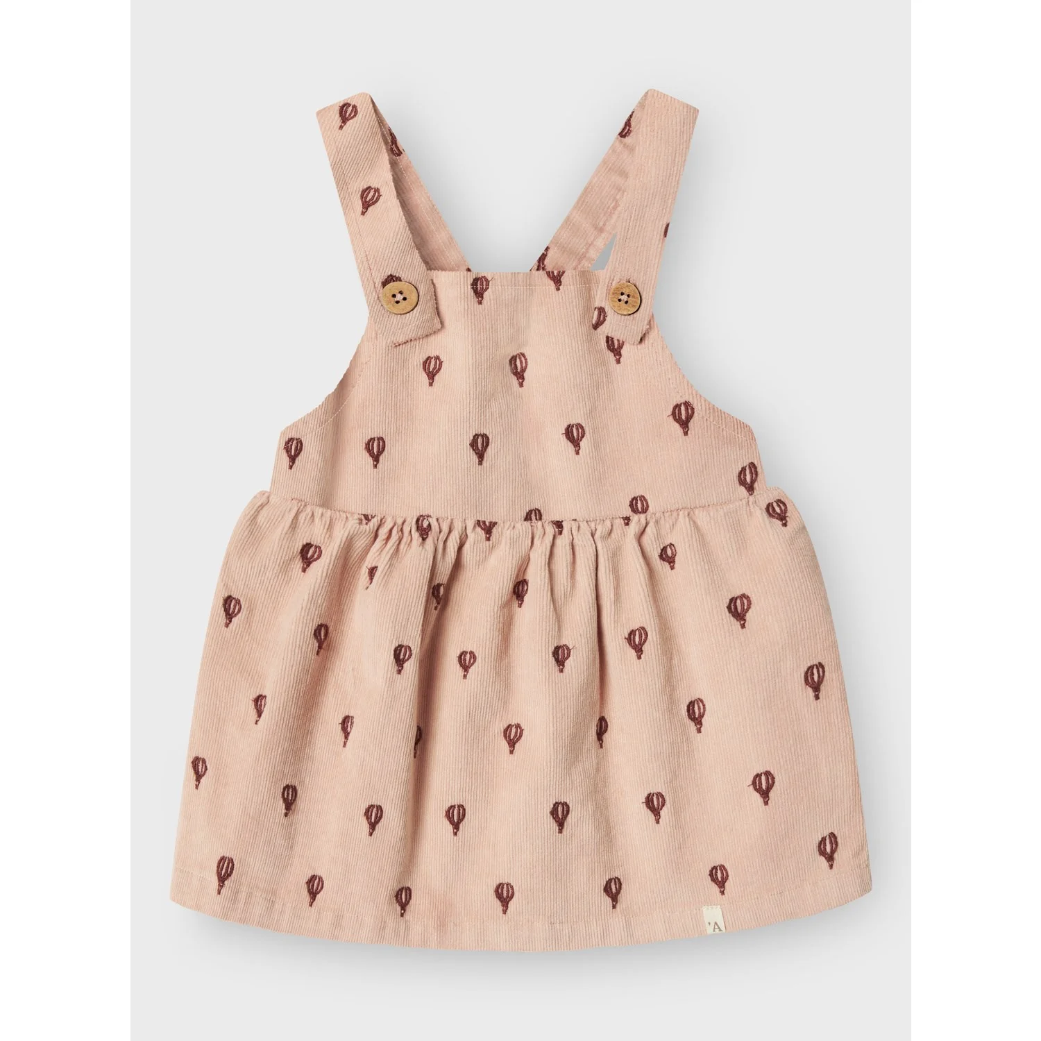 Lil'Atelier Cameo Rose Emb Nbfnelly Cord Skirtall 4945-Hc Lil - Image 3
