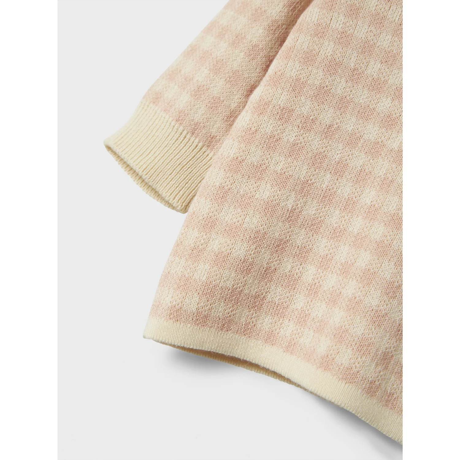 Lil'Atelier Cameo Rose Nbfnadie Ls Loose Strik Lil - Image 4