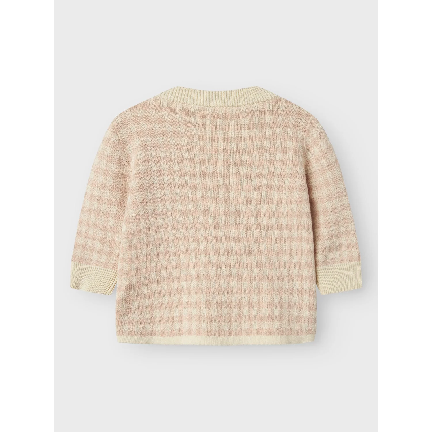 Lil'Atelier Cameo Rose Nbfnadie Ls Loose Strik Lil - Image 5