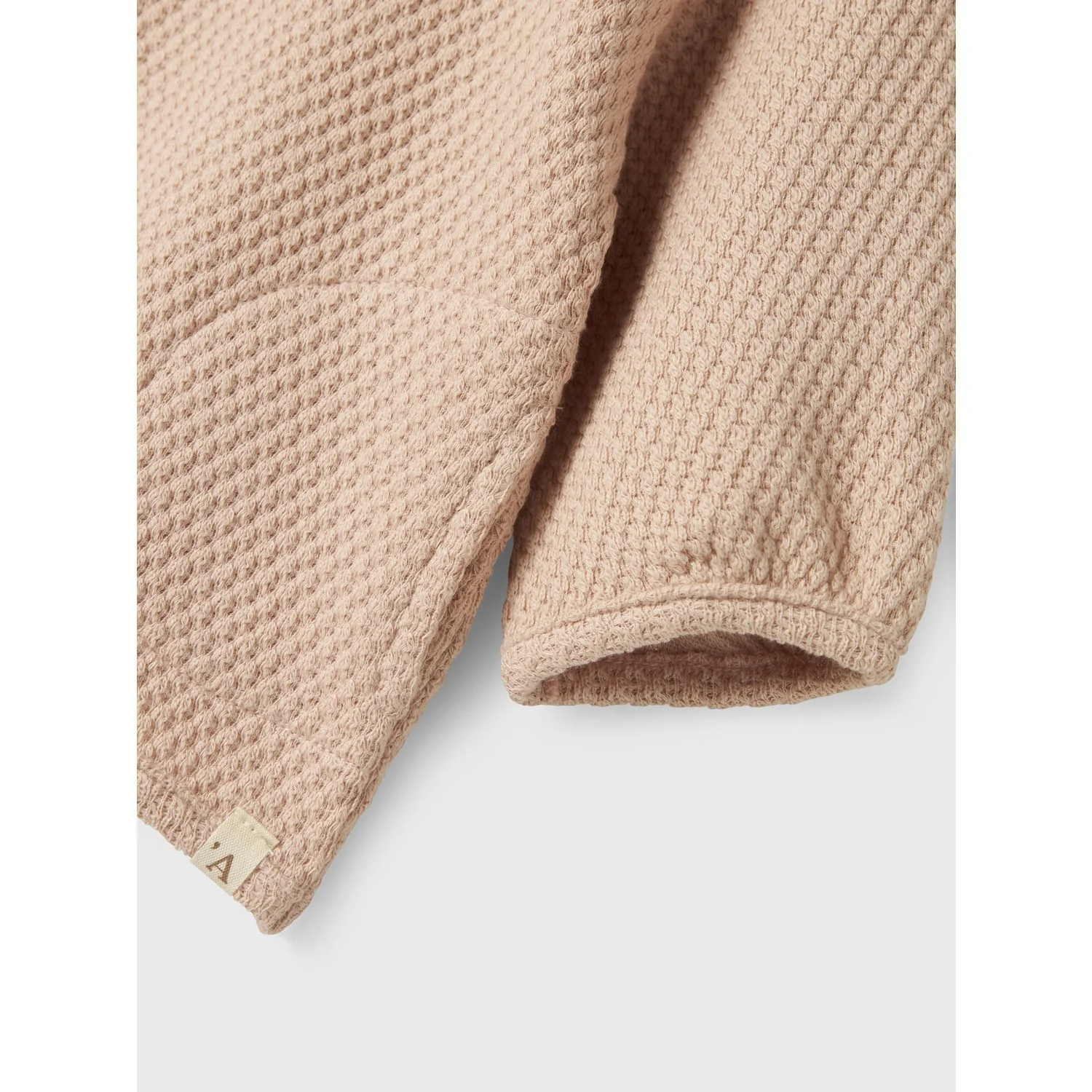 Lil'Atelier Cameo Rose Nbfnoella Ls Oversize Sweat Lil - Image 2