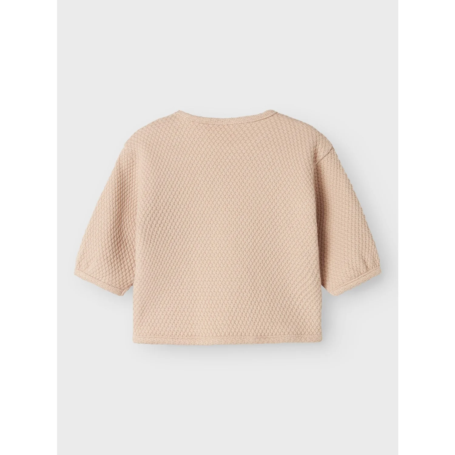 Lil'Atelier Cameo Rose Nbfnoella Ls Oversize Sweat Lil - Image 3
