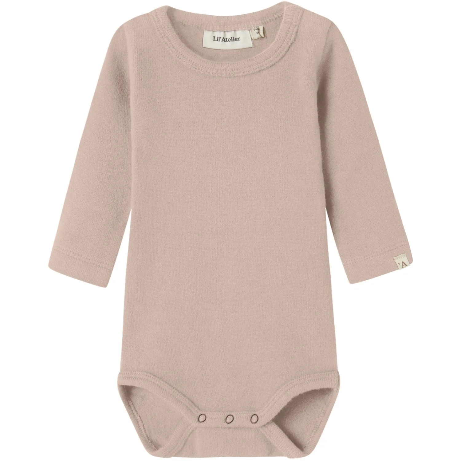 Lil'Atelier Cameo Rose Nbfthora Hir Ls Slim Body Lil