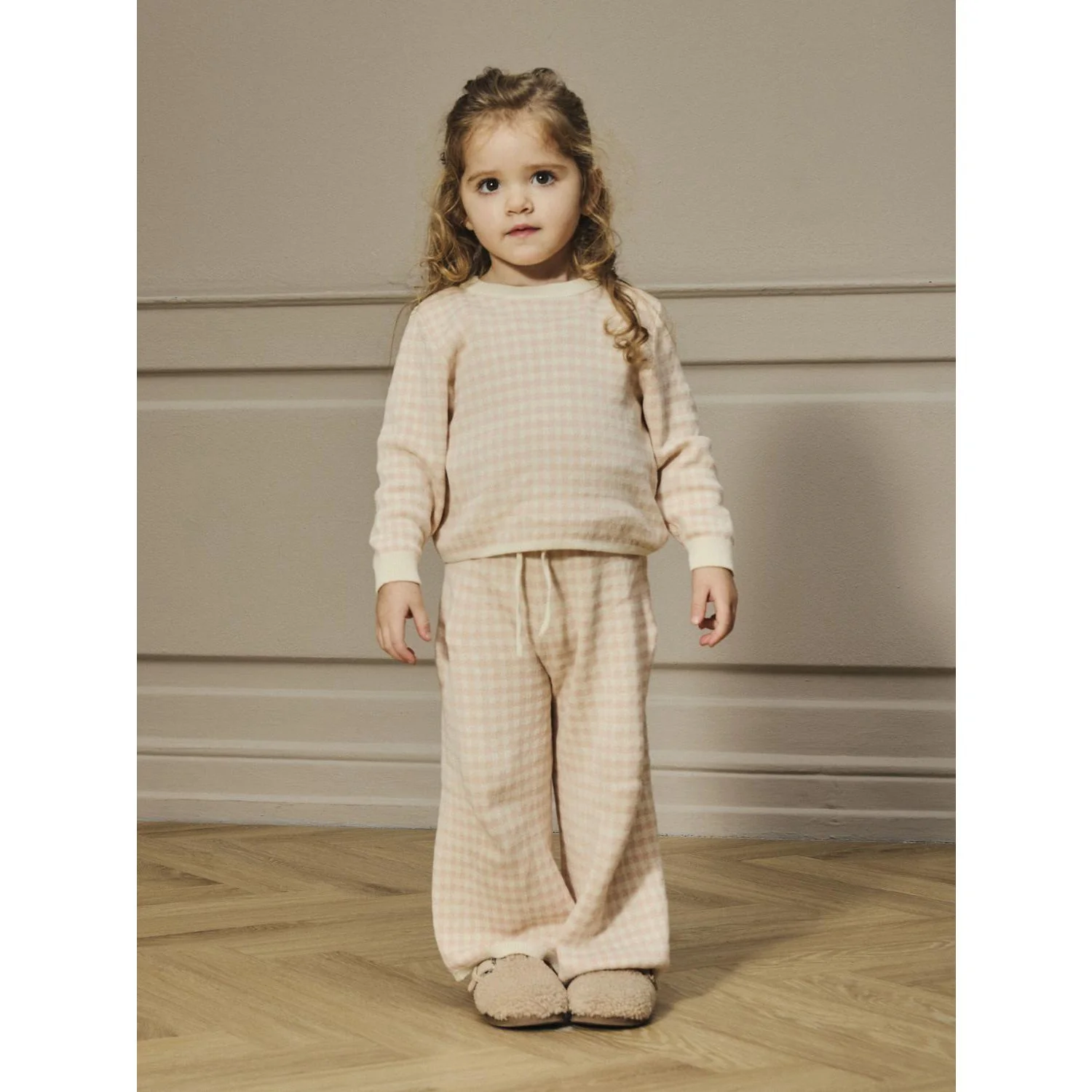 Lil'Atelier Cameo Rose Nmfnadie Wide Strik Pant Lil - Image 2