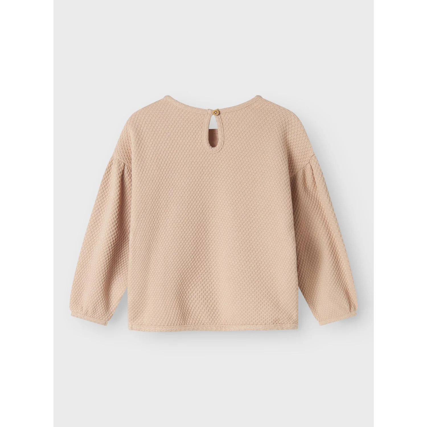 Lil'Atelier Cameo Rose Nmfnoella Ls Oversize Sweat Lil - Image 3