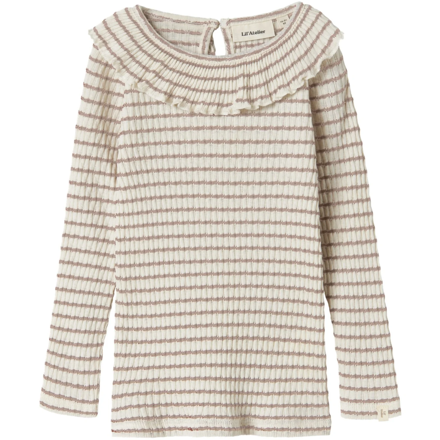 Lil'Atelier Cameo Rose Nmfosophia Ls Slim Top Lil