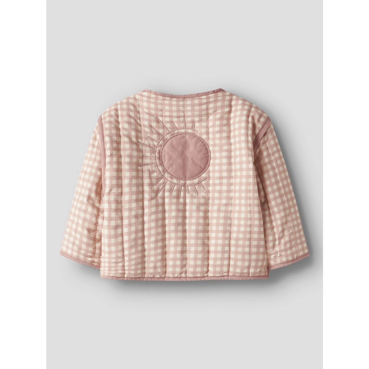 Lil'Atelier Cameo Rose Sun Nbflarose Ls Quilt Jakke Lil - Image 2
