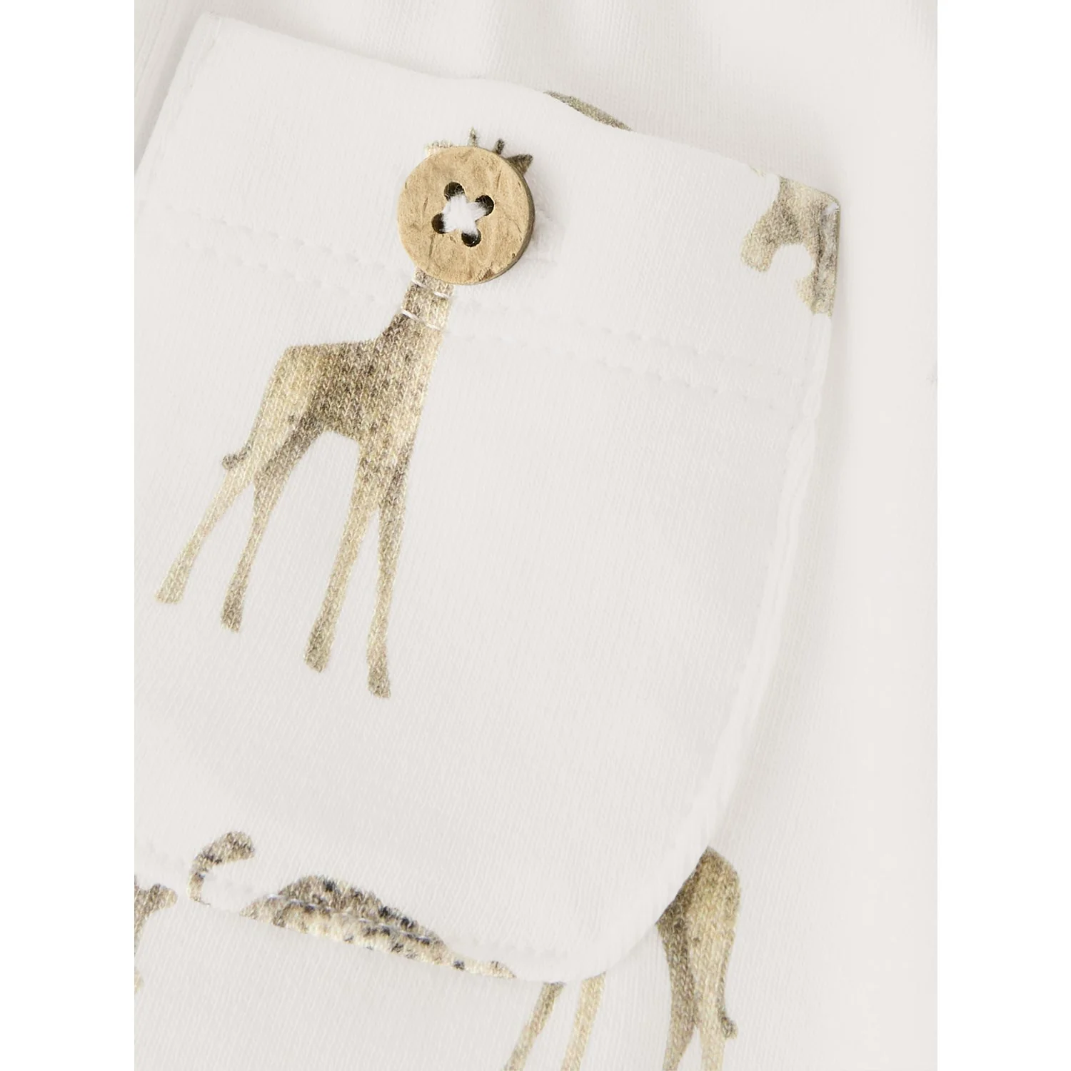 Lil'Atelier Coconut Milk Animals African Nbmgayo Elo Loose Bukser Lil Noos - Image 4