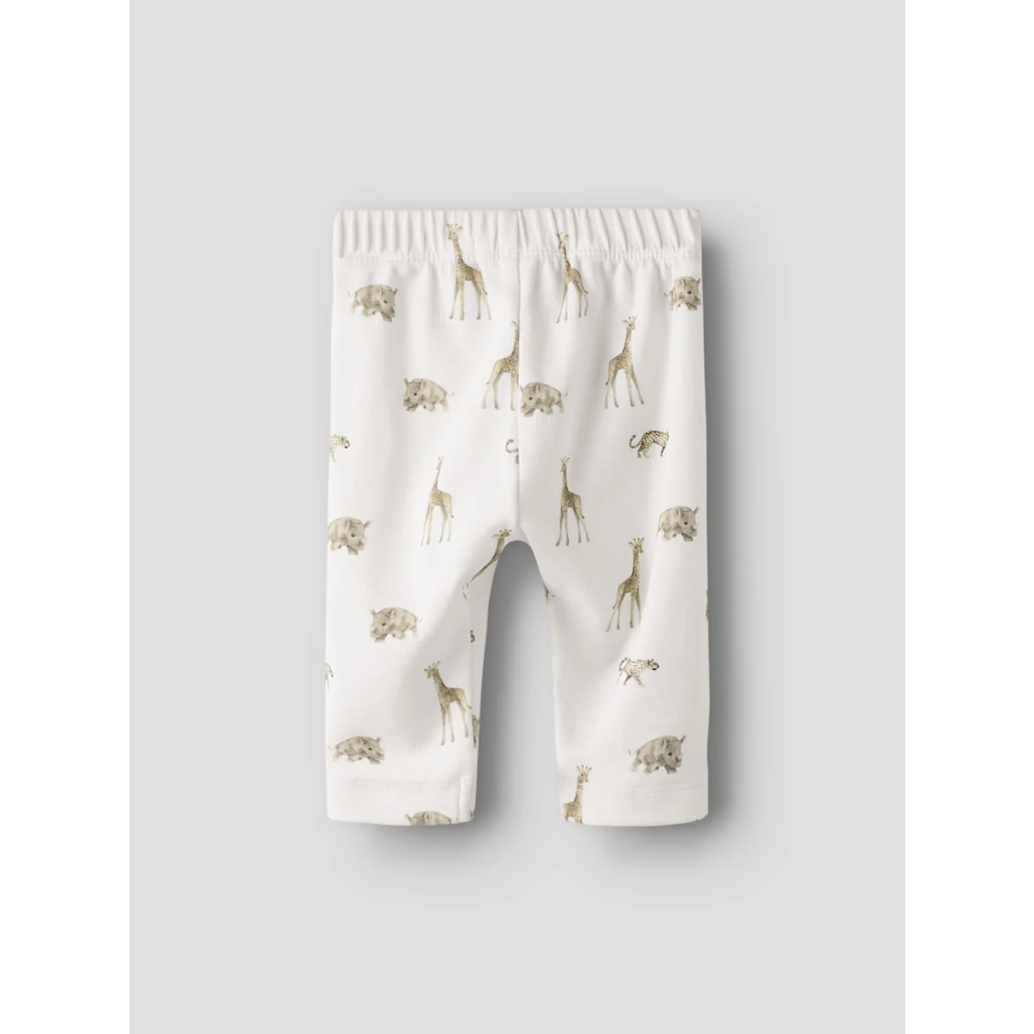 Lil'Atelier Coconut Milk Animals African Nbmgayo Elo Loose Bukser Lil Noos - Image 5