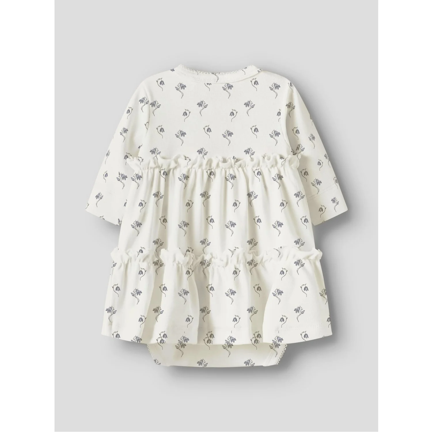 Lil'Atelier Coconut Milk Bell Flower Nbfgayo Sum Ls Body Kjole Lil - Image 2