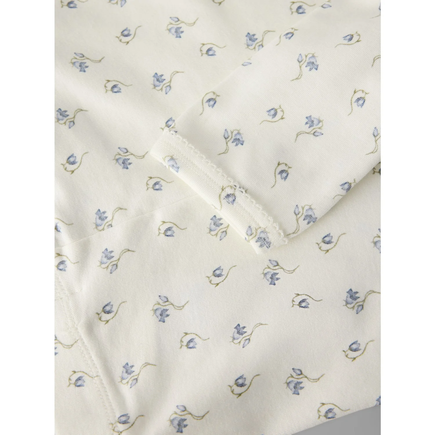 Lil'Atelier Coconut Milk Bell Flower Nmfgayo Sag Slim Leggings Lil - Image 2