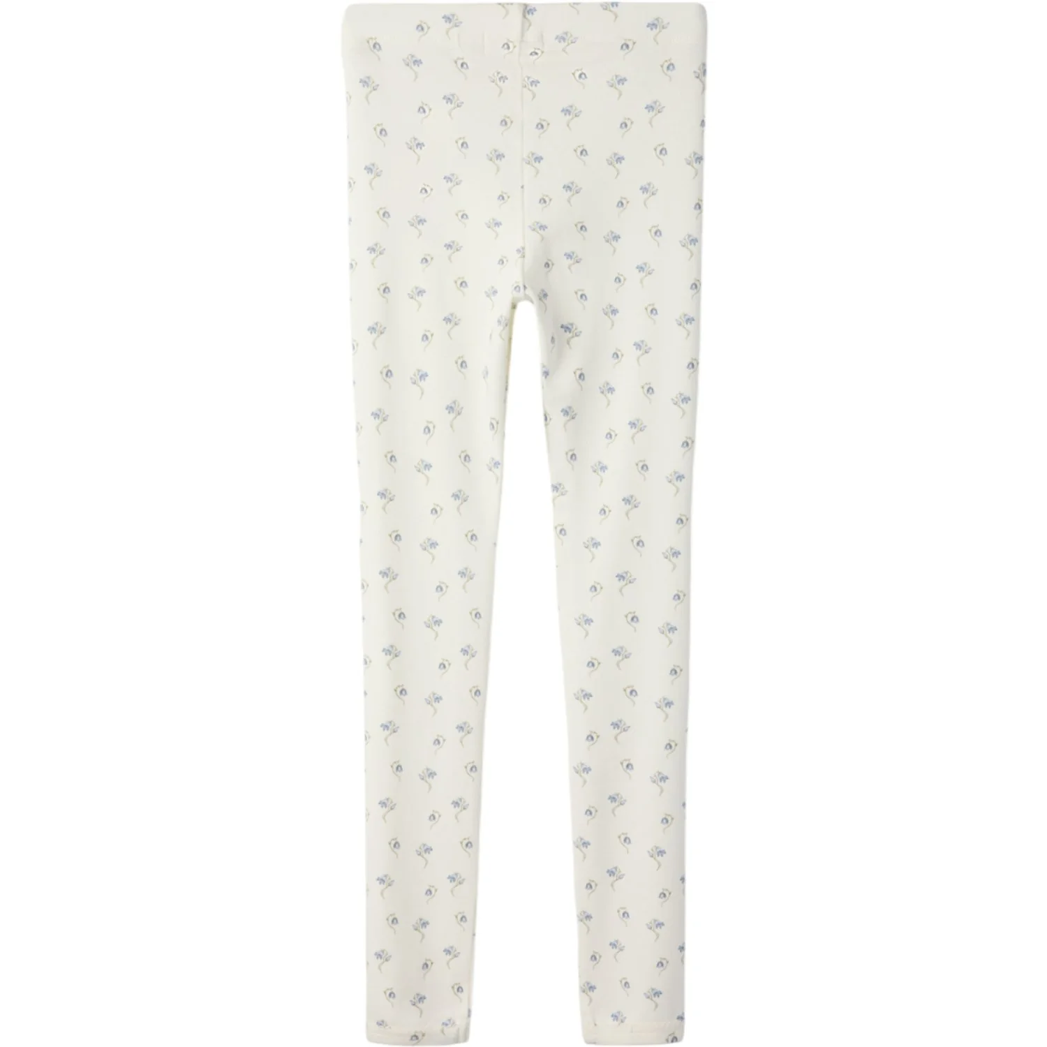 Lil'Atelier Coconut Milk Bell Flower Nmfgayo Sag Slim Leggings Lil - Image 3