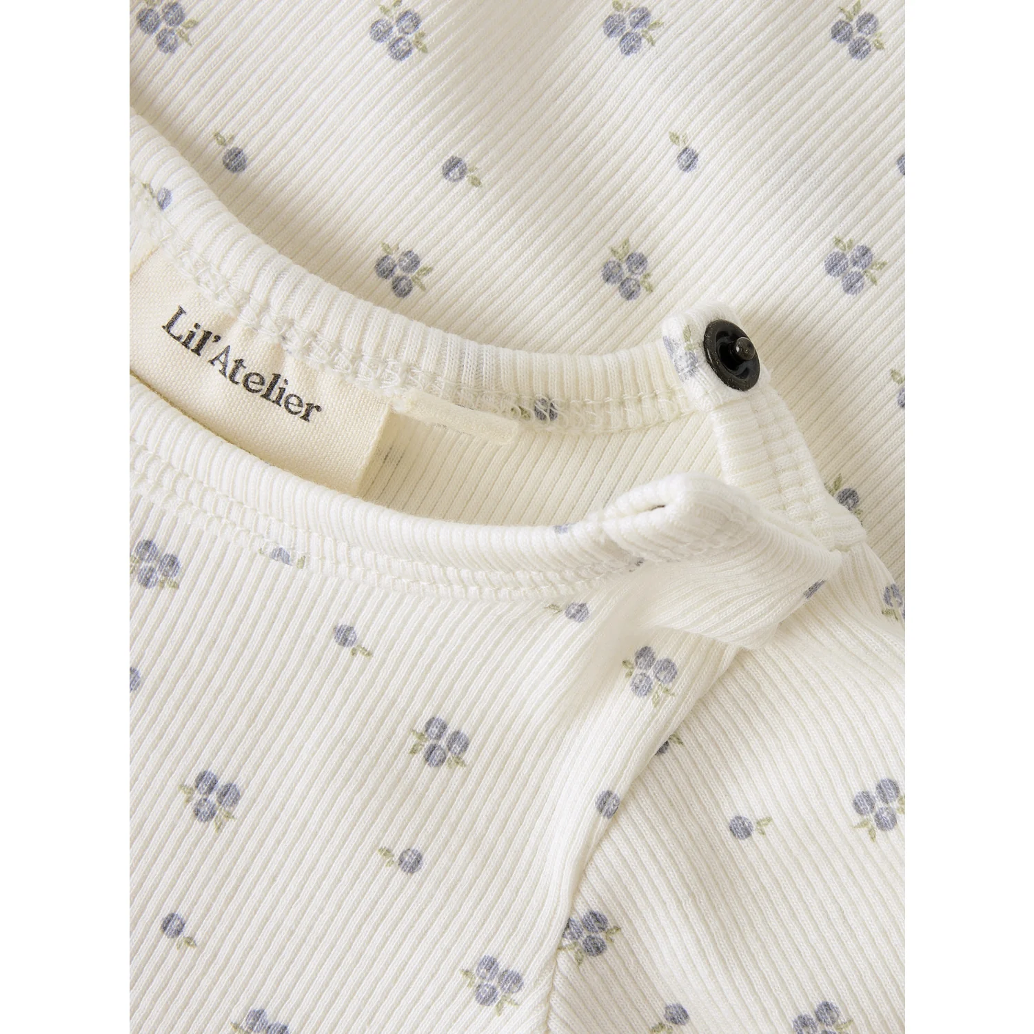 Lil'Atelier Coconut Milk Blueberry Nbnlago Mio Ls Slim Body Lil - Image 3