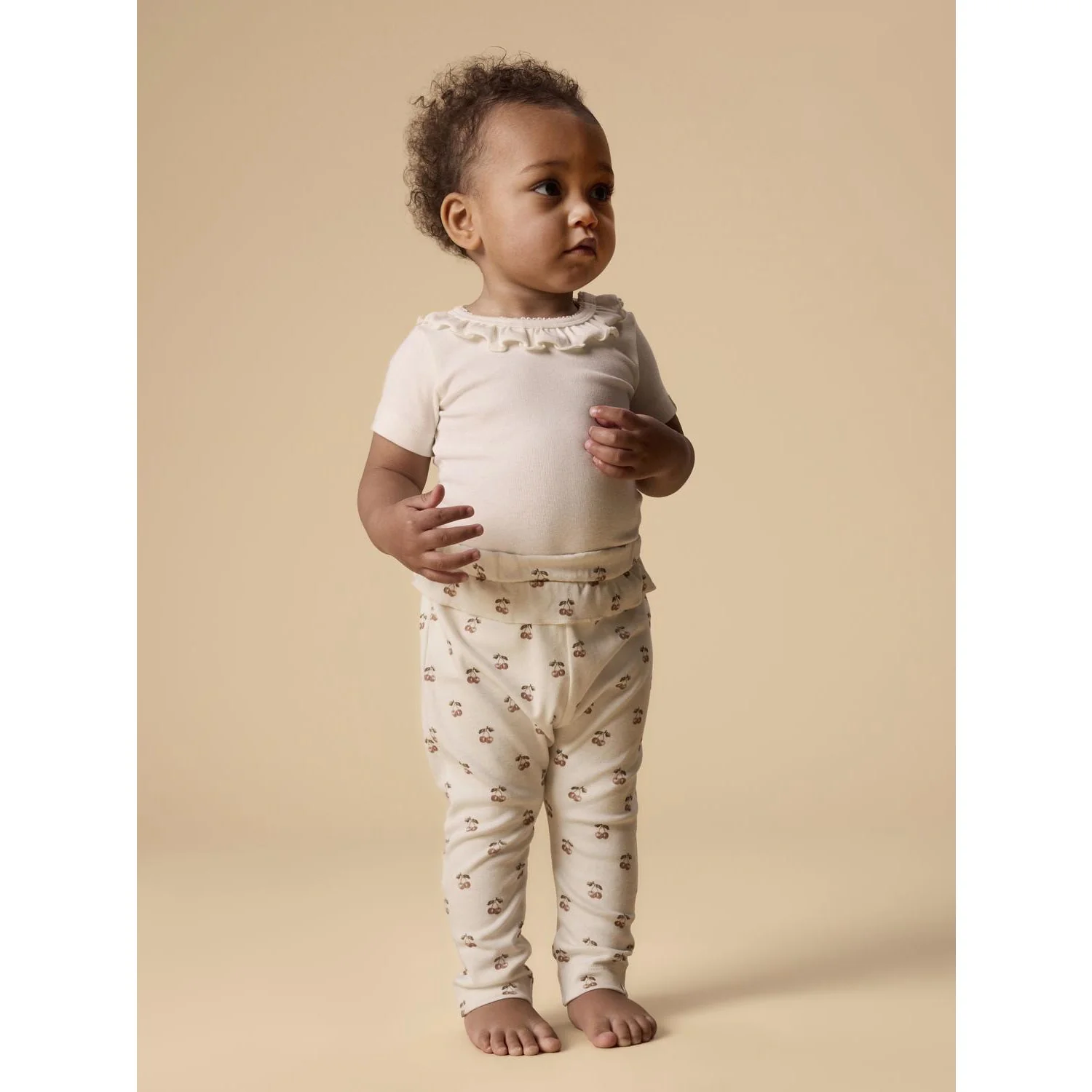 Lil'Atelier Coconut Milk Cherry Nbflayo Bukser Lil - Image 2