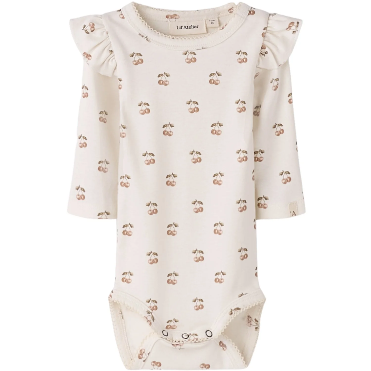 Lil'Atelier Coconut Milk Cherry Nbflayo Kep Ls Slim Body Lil