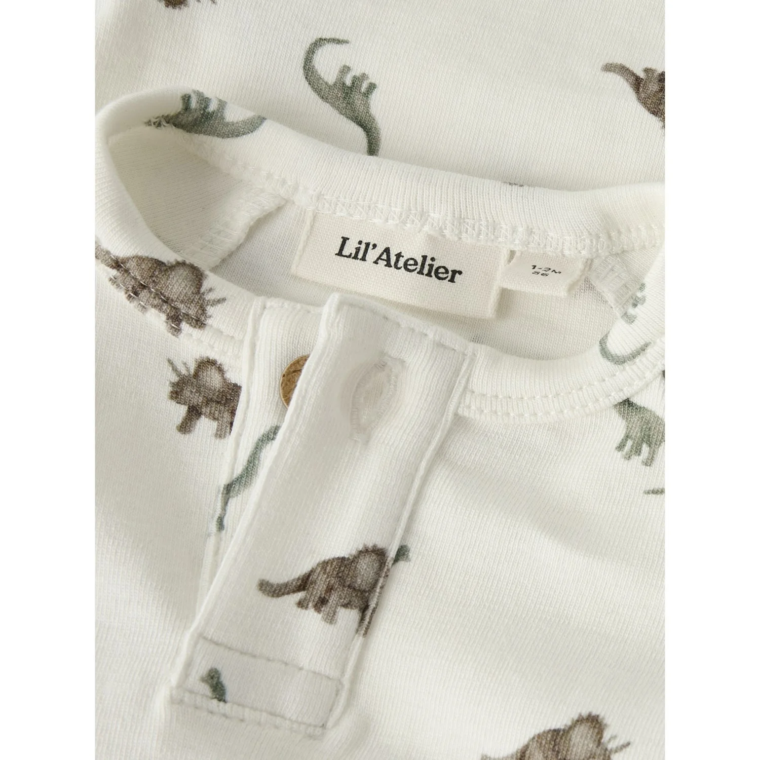 Lil'Atelier Coconut Milk Dino Nbmgayo Som Ls Slim Body Lil - Image 2