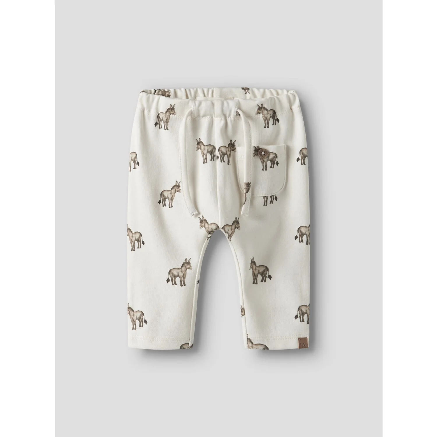 Lil'Atelier Coconut Milk Donky Nbmlayo Sak Loose Bukser Lil - Image 3
