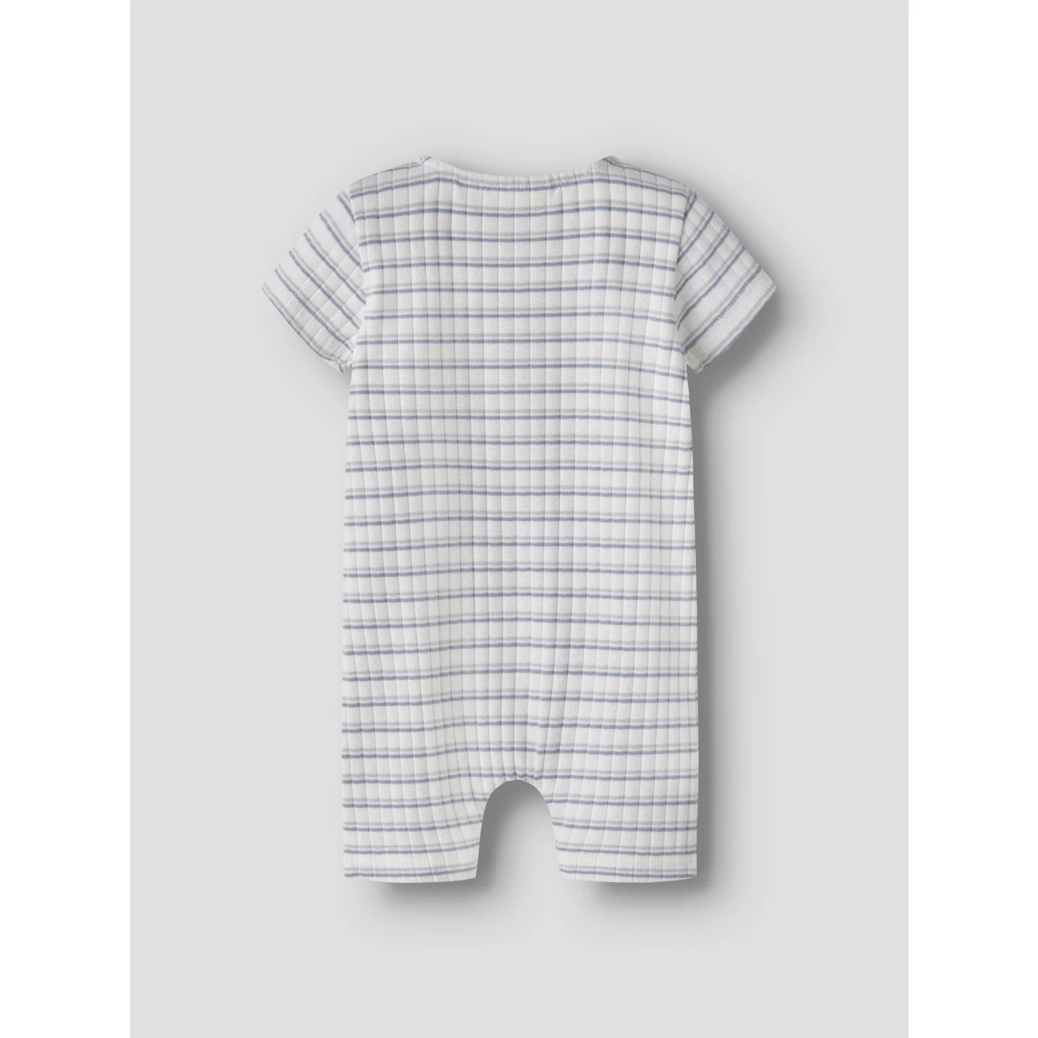 Lil'Atelier Coconut Milk Dusty Blue Nbmhaldur Ss Loose Kort Dragt Lil - Image 3