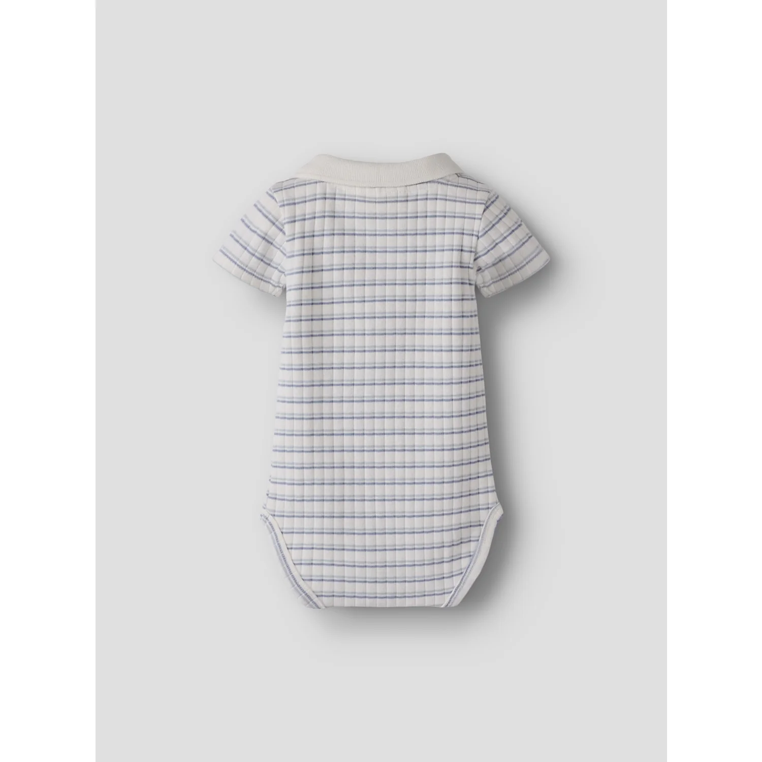 Lil'Atelier Coconut Milk Dusty Blue Nbmhaldur Ss Slim Body Lil - Image 2
