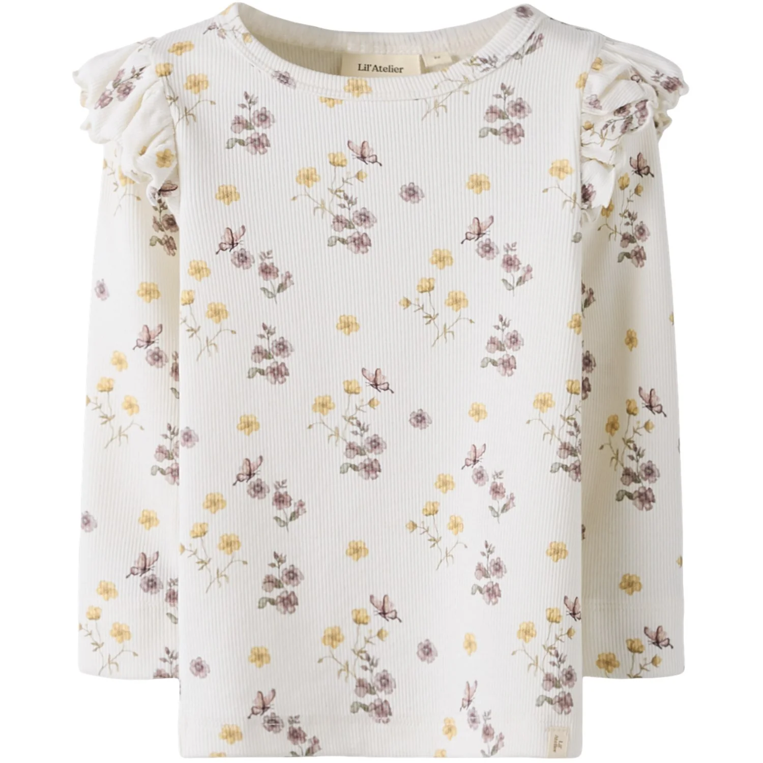 Lil'Atelier Coconut Milk Flower Mix Nmfgavo Eko Ls Slim Top Lil Noos