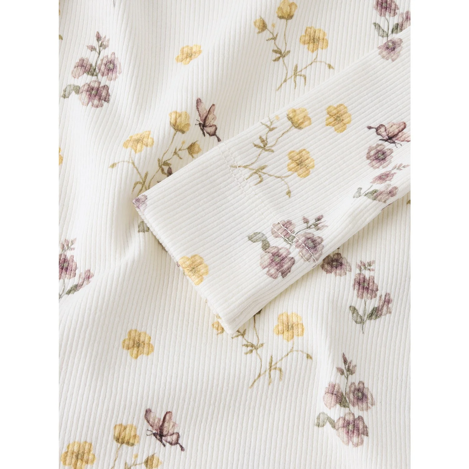 Lil'Atelier Coconut Milk Flower Mix Nmfgavo Eko Ls Slim Top Lil Noos - Image 2