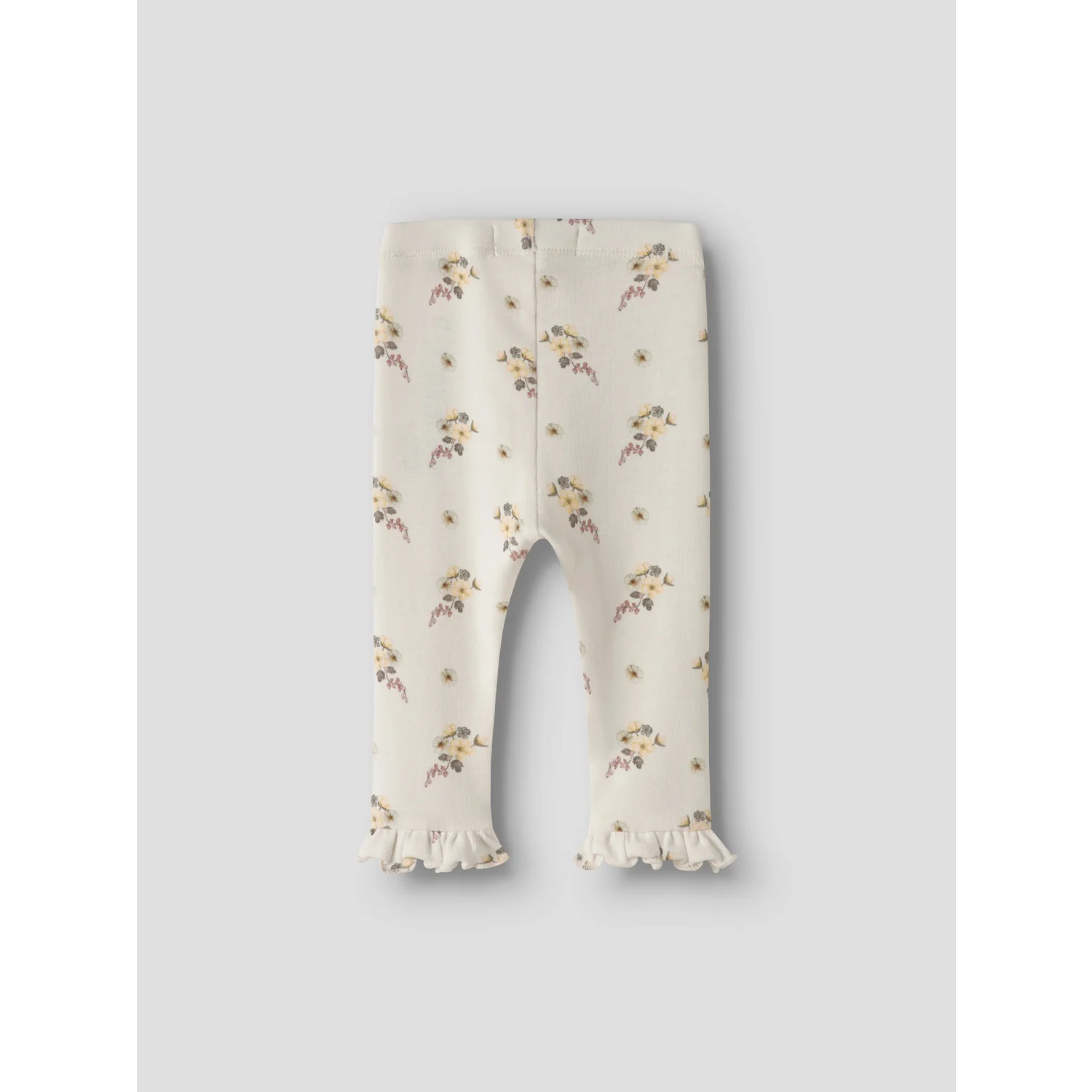 Lil'Atelier Coconut Milk Flower Nbfgayo Ska Slim Leggings Lil - Image 2
