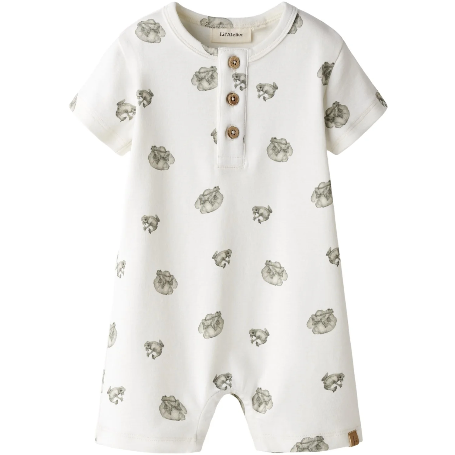 Lil'Atelier Coconut Milk Frog Gayo San Loose Dragt