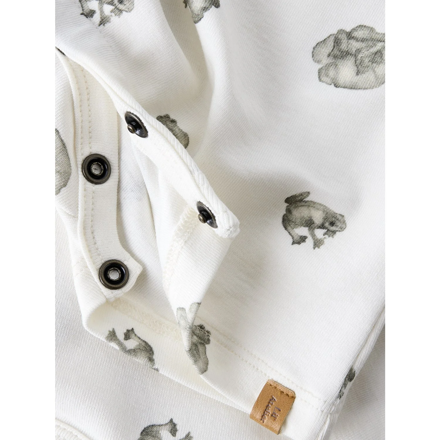 Lil'Atelier Coconut Milk Frog Gayo San Loose Dragt - Image 2