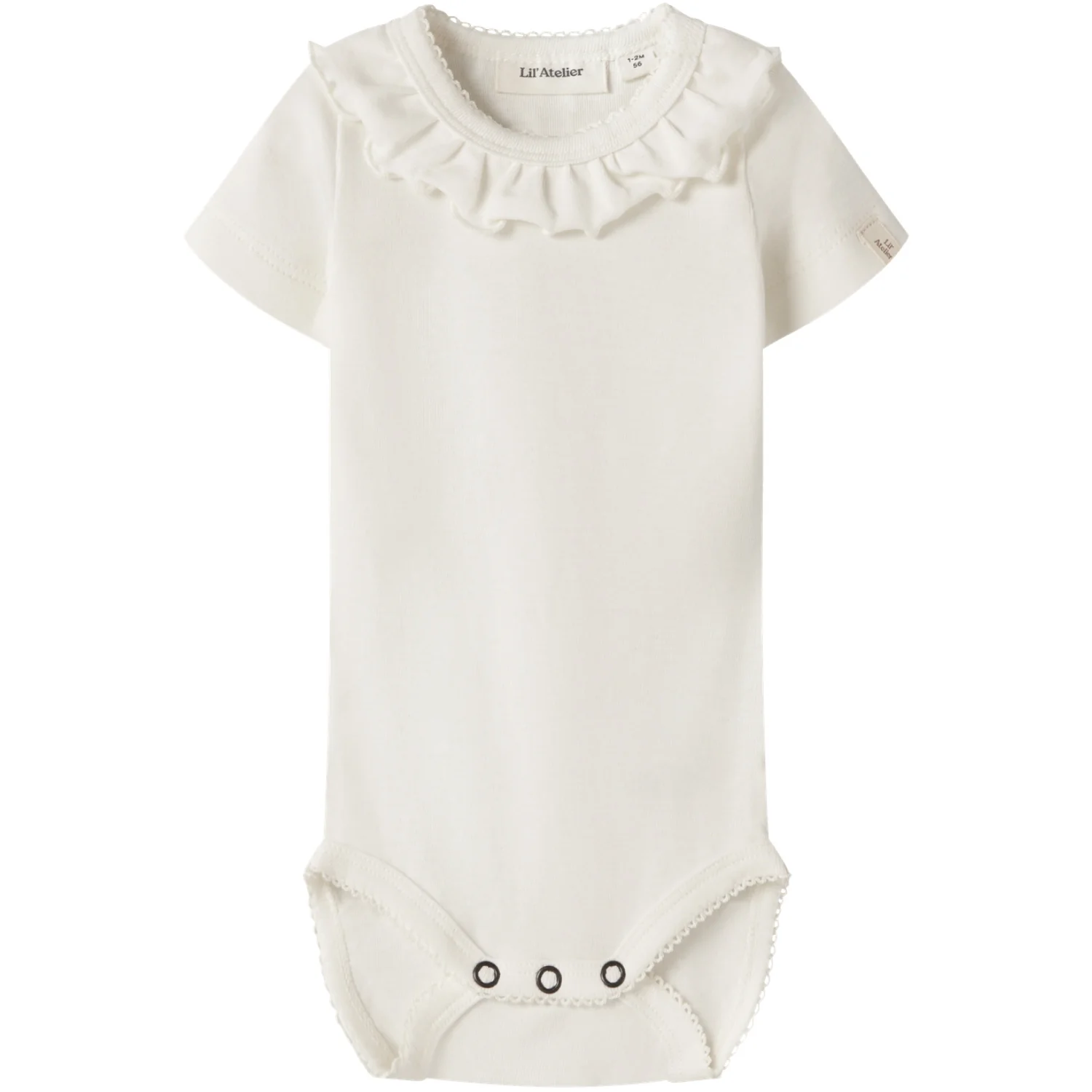 Lil'Atelier Coconut Milk Nbfgayo Koe Ss Slim Body Lil