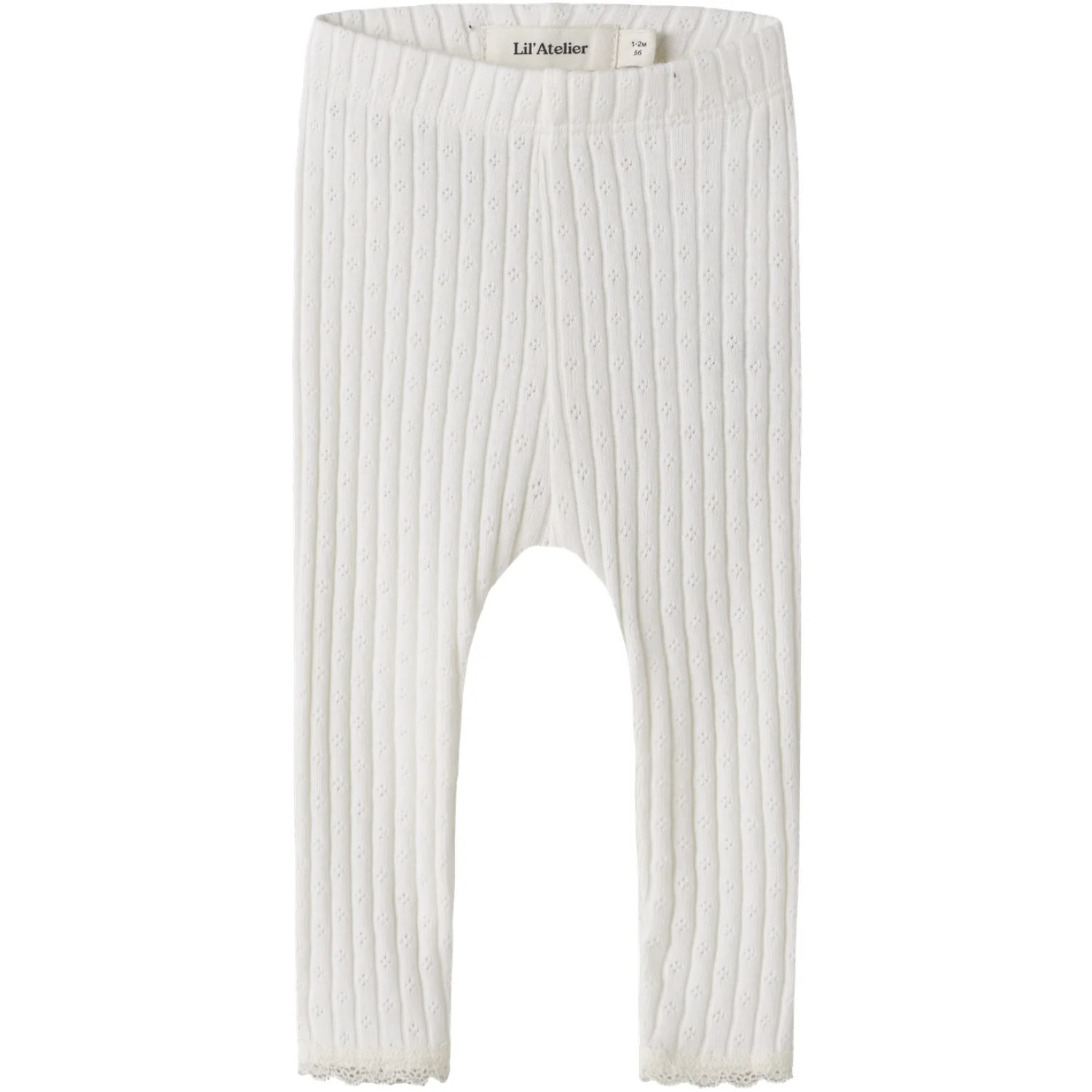 Lil'Atelier Coconut Milk Nbfhaldis Slim Leggings Lil